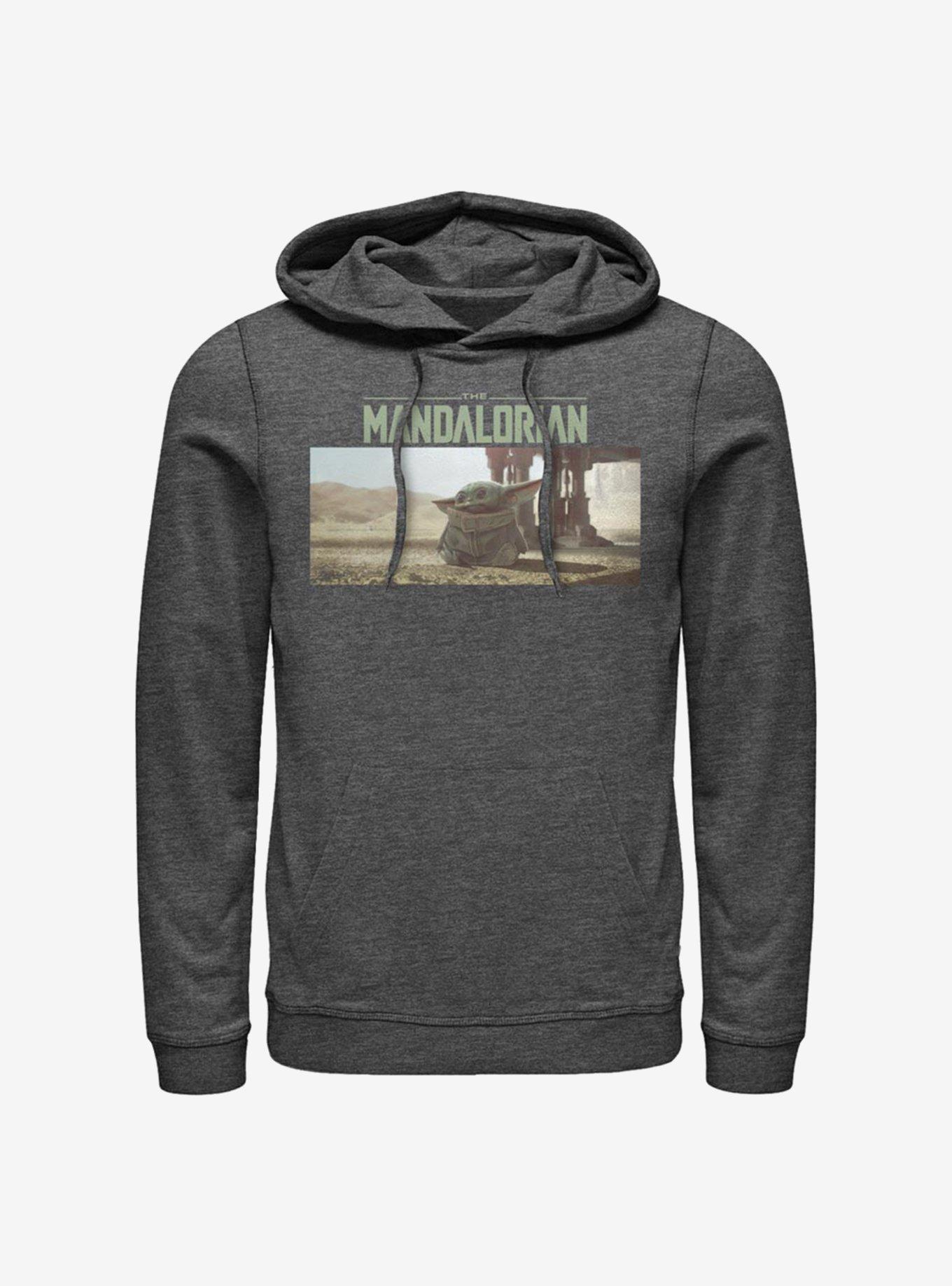 Star Wars The Mandalorian The Child Still Looking Hoodie, , hi-res