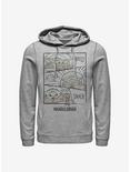 Star Wars The Mandalorian The Child Doodle Panels Hoodie, ATH HTR, hi-res