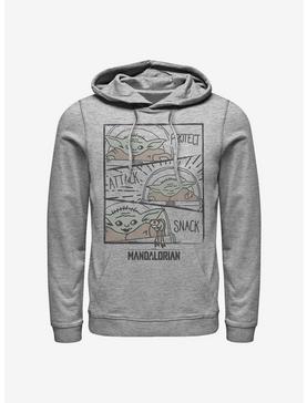 Star Wars The Mandalorian The Child Doodle Panels Hoodie, , hi-res