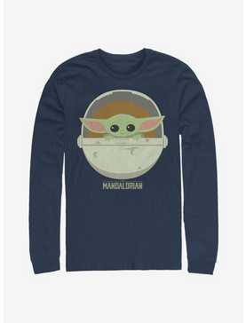 Star Wars The Mandalorian The Child Cute Bassinet Long-Sleeve T-Shirt, , hi-res