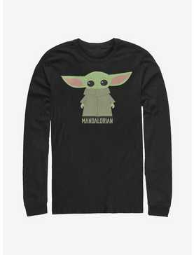 Star Wars The Mandalorian The Child Cute Stance Long-Sleeve T-Shirt, , hi-res