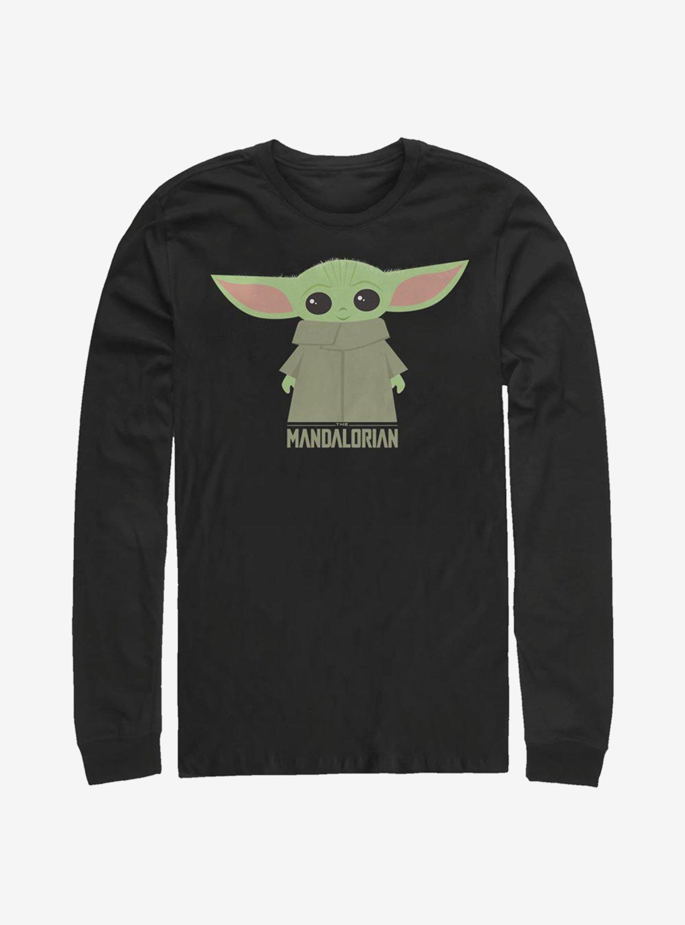 Star Wars The Mandalorian The Child Cute Stance Long-Sleeve T-Shirt, , hi-res