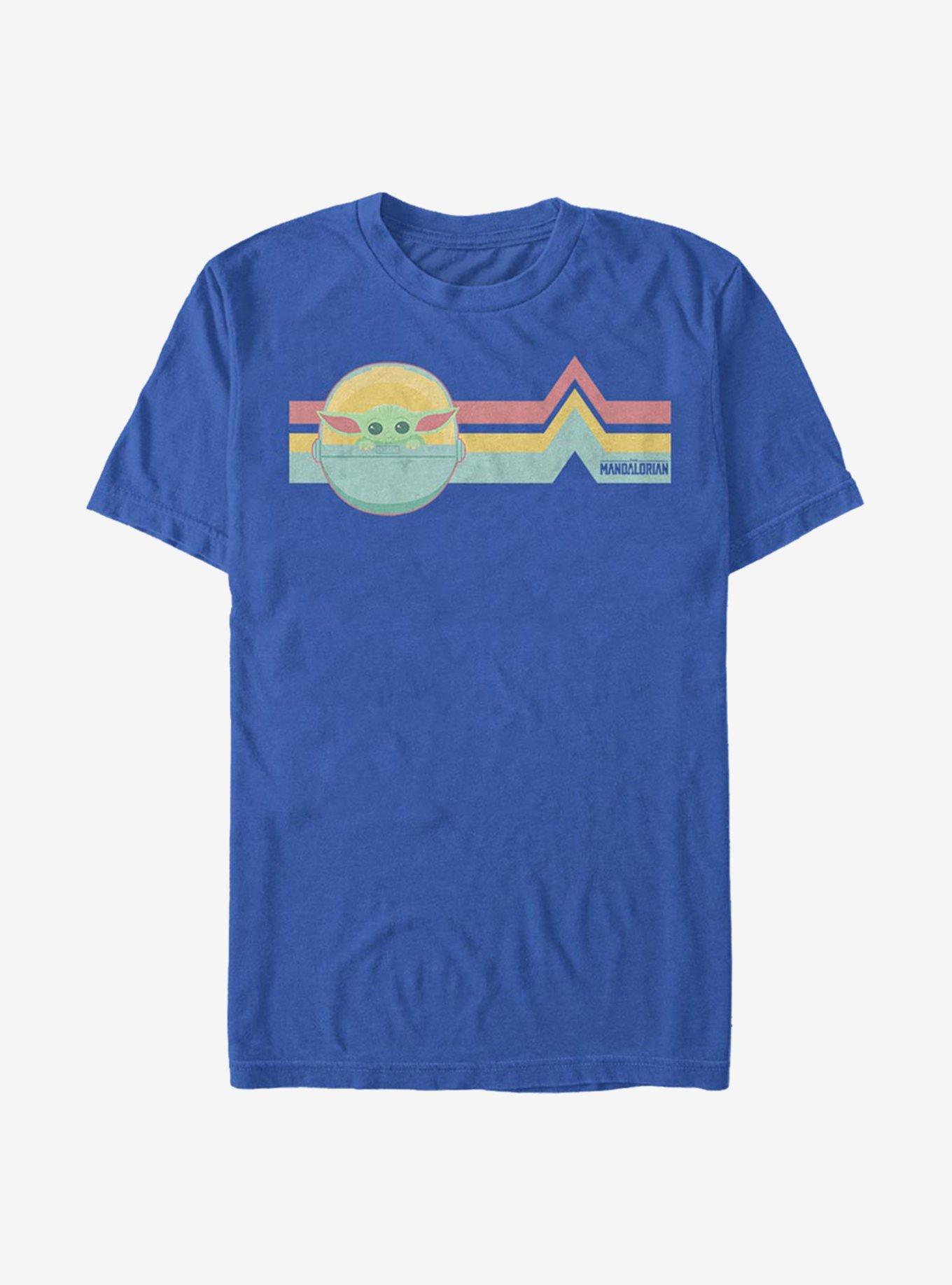 Star Wars The Mandalorian Rainbow The Child T-Shirt, , hi-res