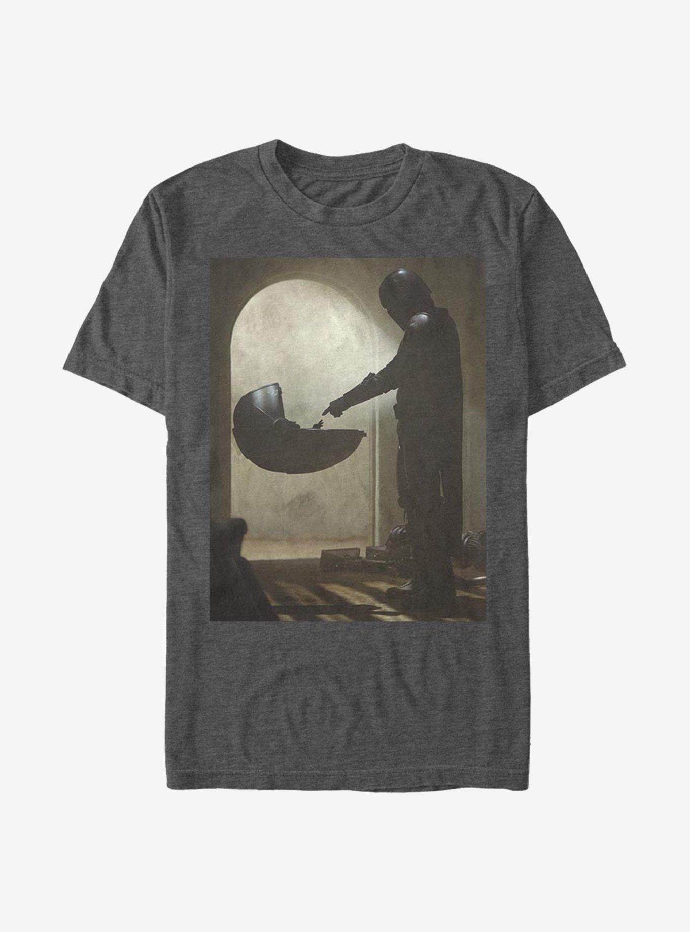 Star Wars The Mandalorian The Child Scene T-Shirt