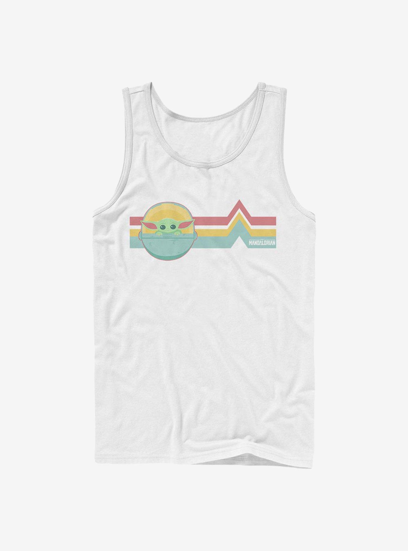 Star Wars The Mandalorian Rainbow Child Tank Top, , hi-res