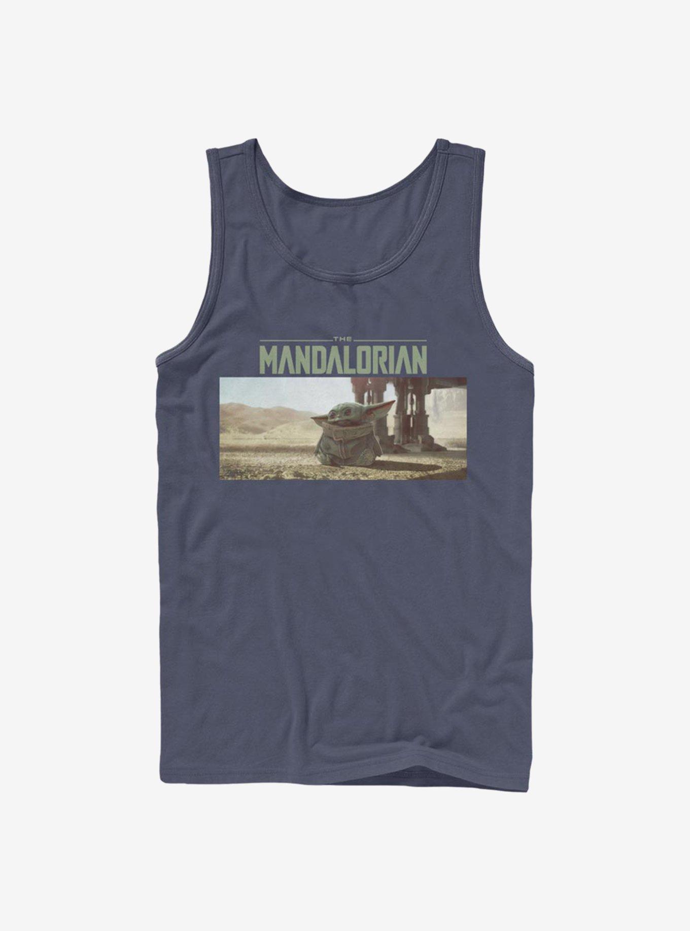 Star Wars The Mandalorian The Child Still Looking Tank Top, , hi-res