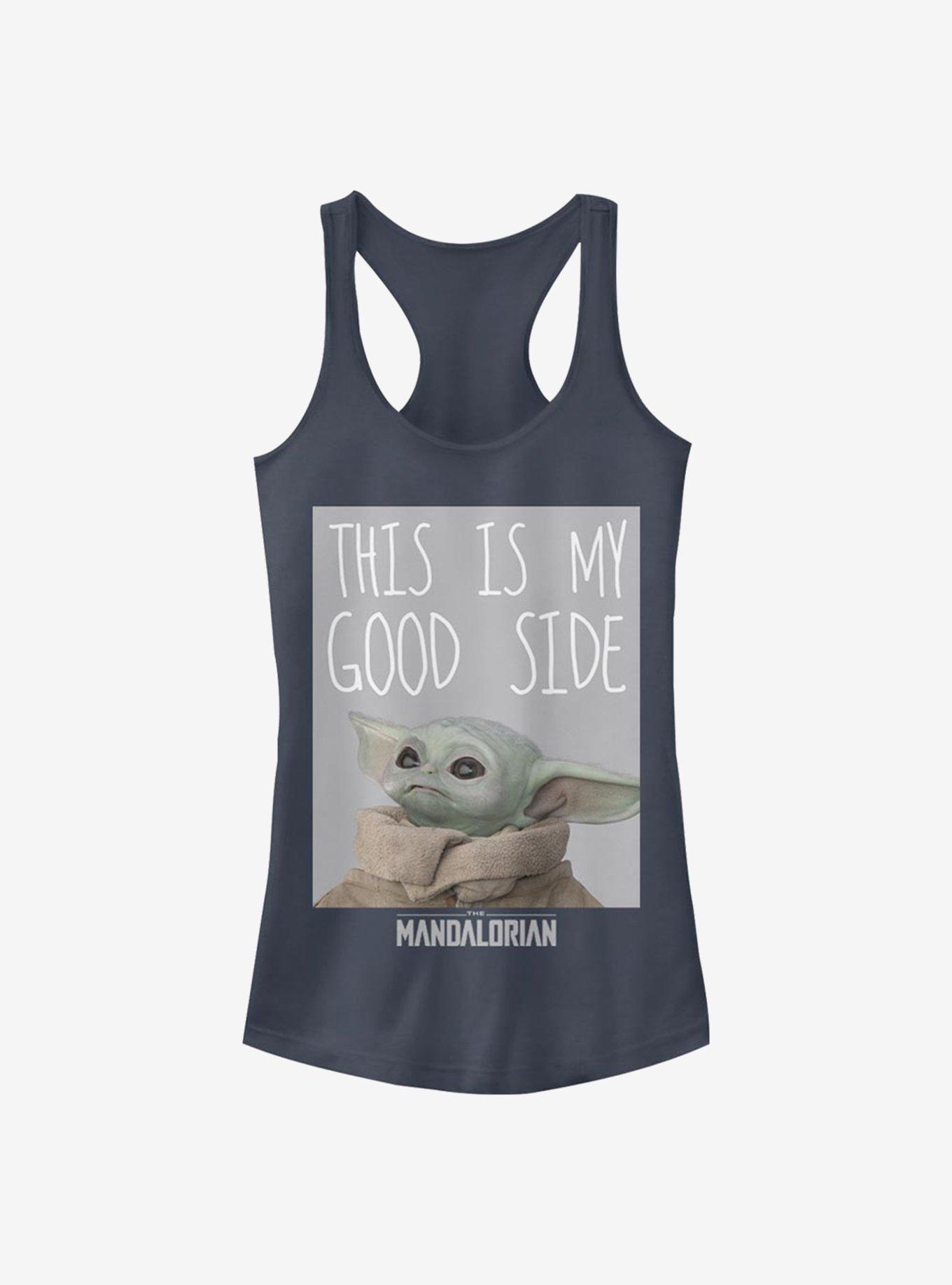 Star Wars The Mandalorian The Child My Good Side Girls Tank, , hi-res