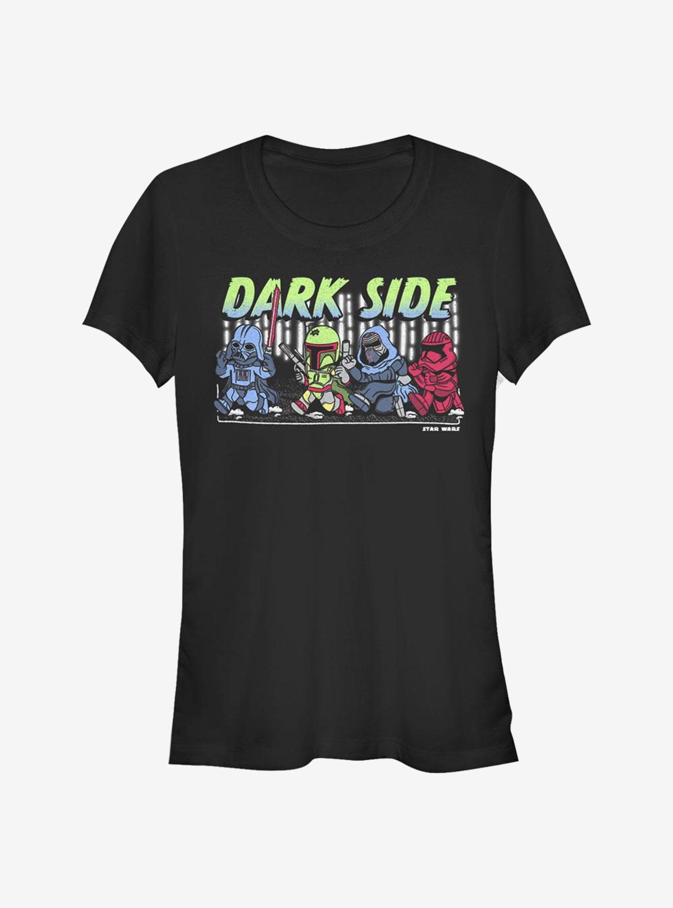 Star Wars Dark Side Chase Girls T-Shirt, , hi-res