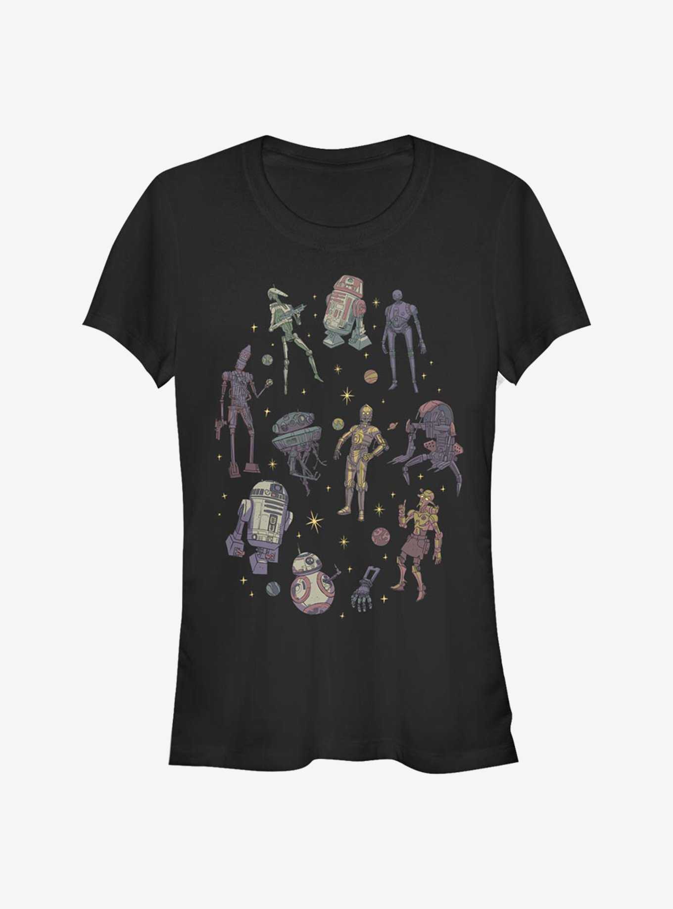 Star Wars Sidekick Circle Girls T-Shirt, , hi-res