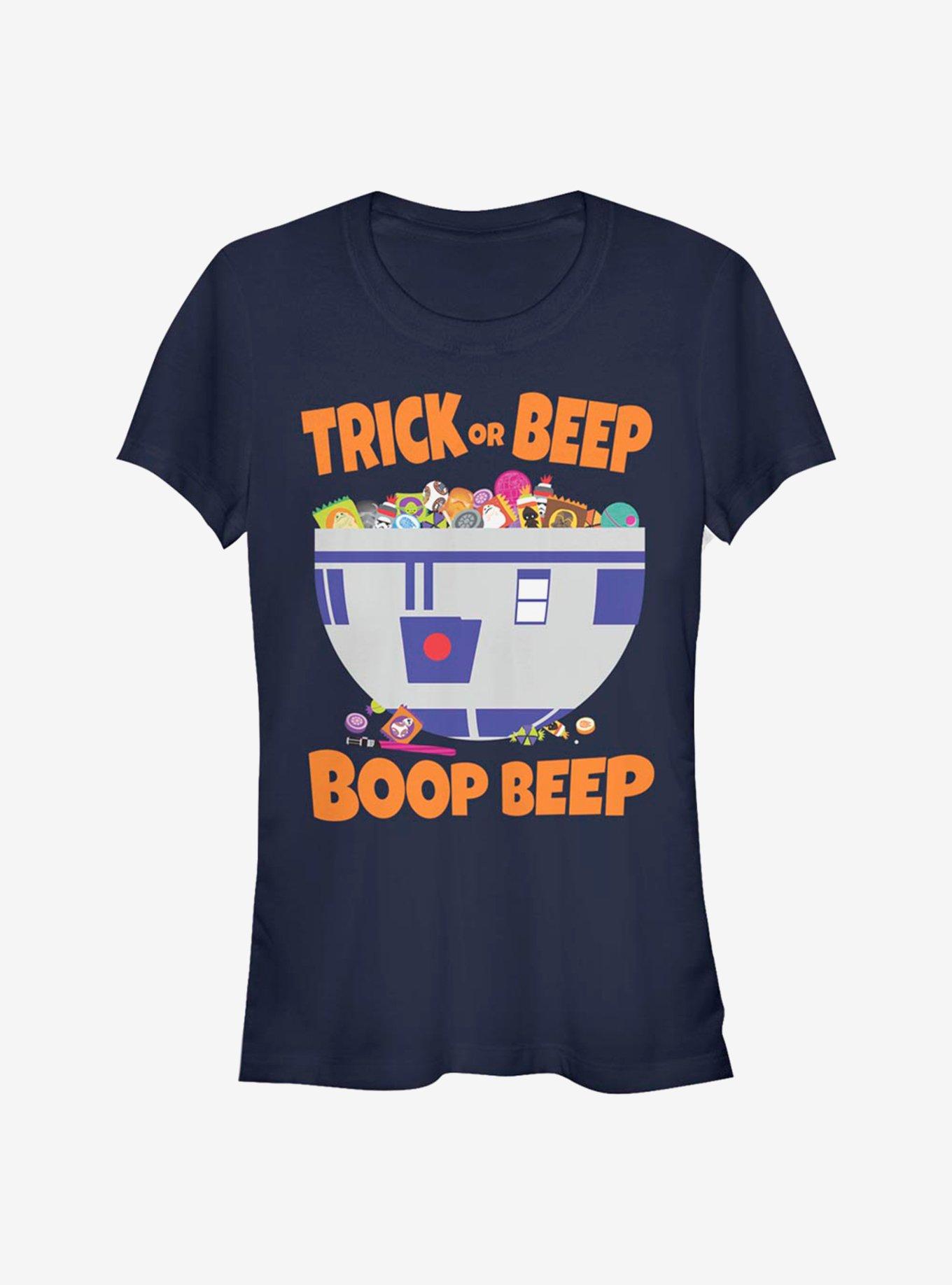 Star Wars Trick Or Beep Girls T-Shirt, , hi-res