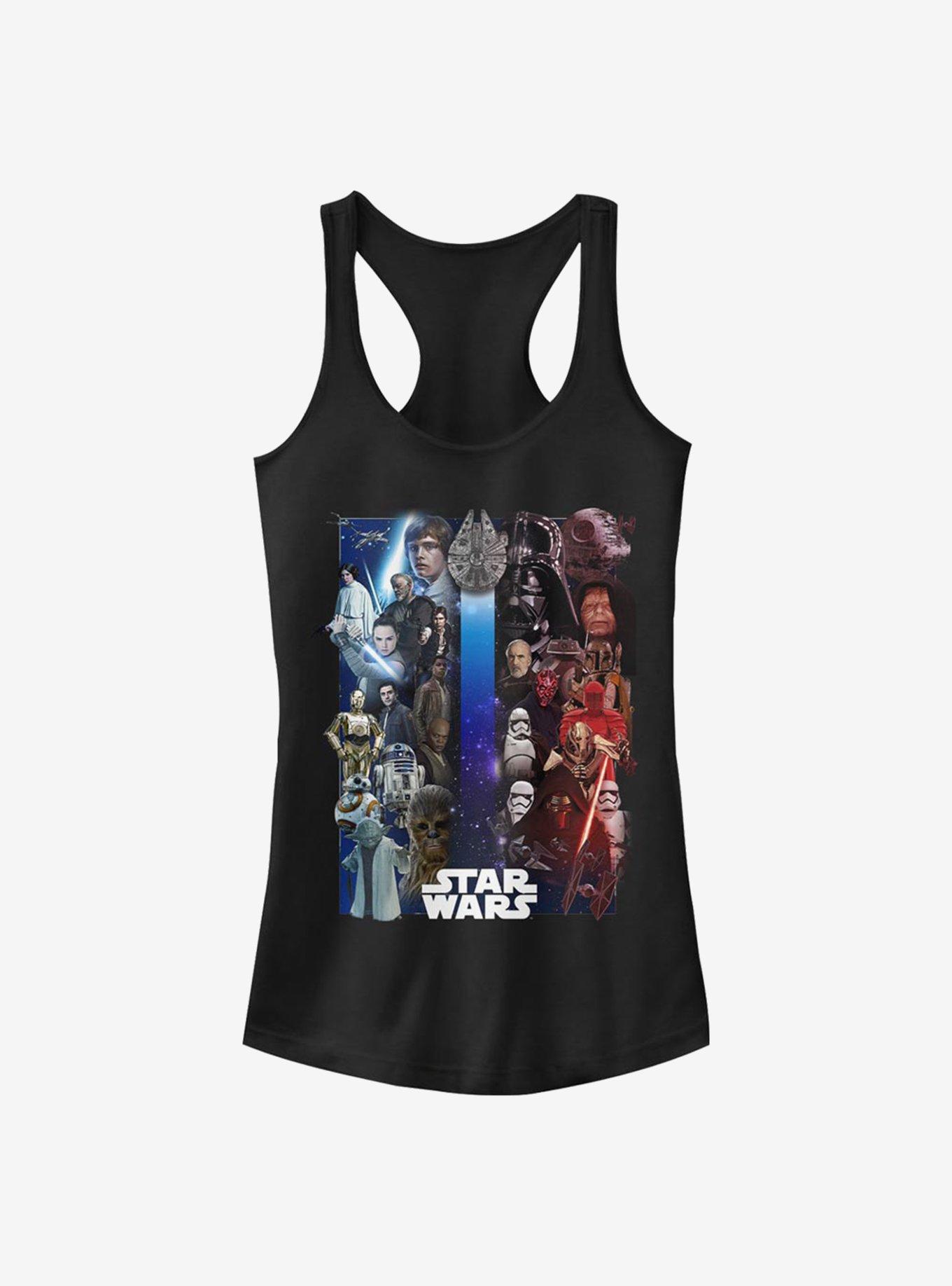Star Wars Divided Forces Girls Tank Top, , hi-res