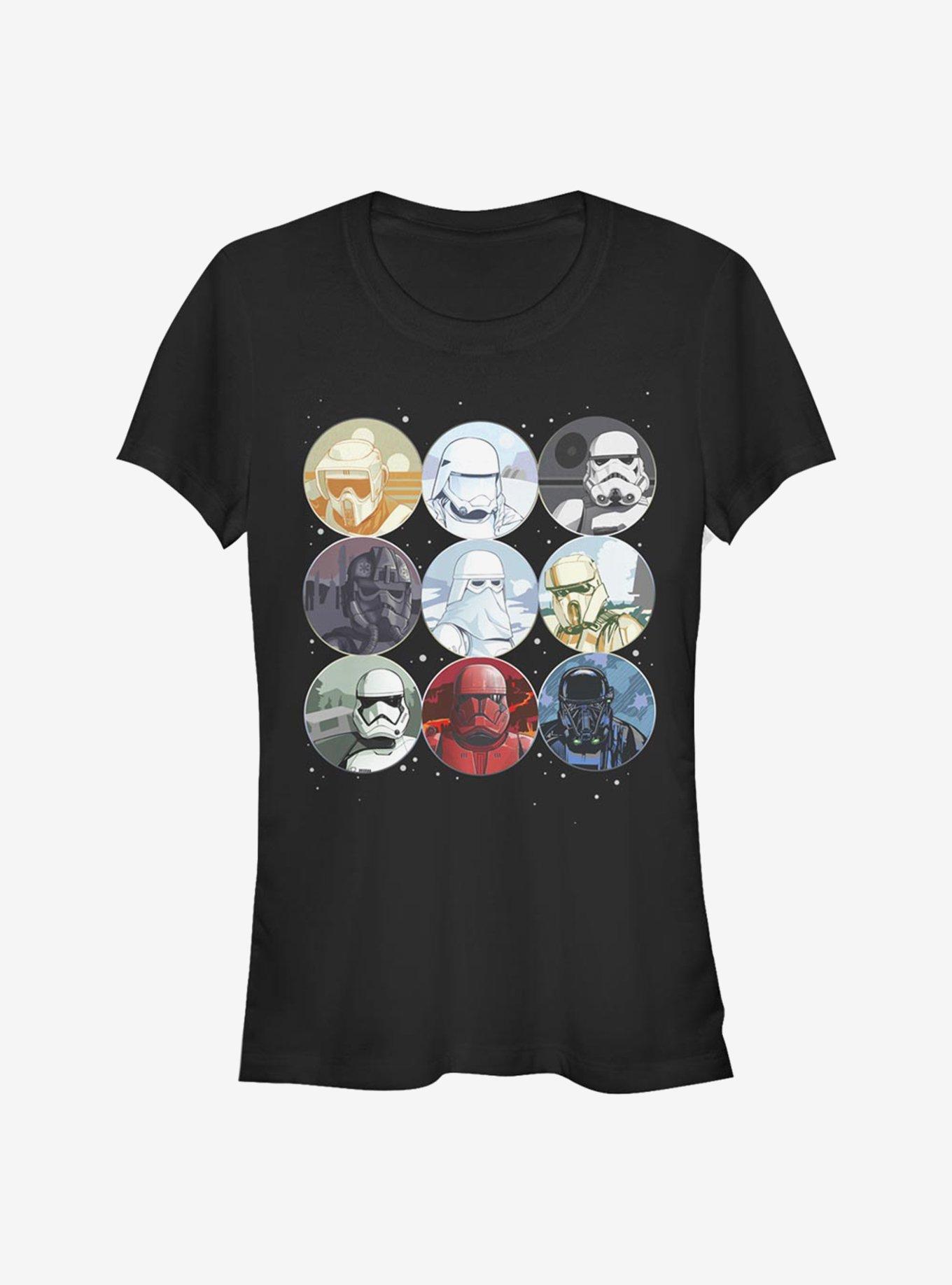 Star Wars Trooper Planets Girls T-Shirt, , hi-res