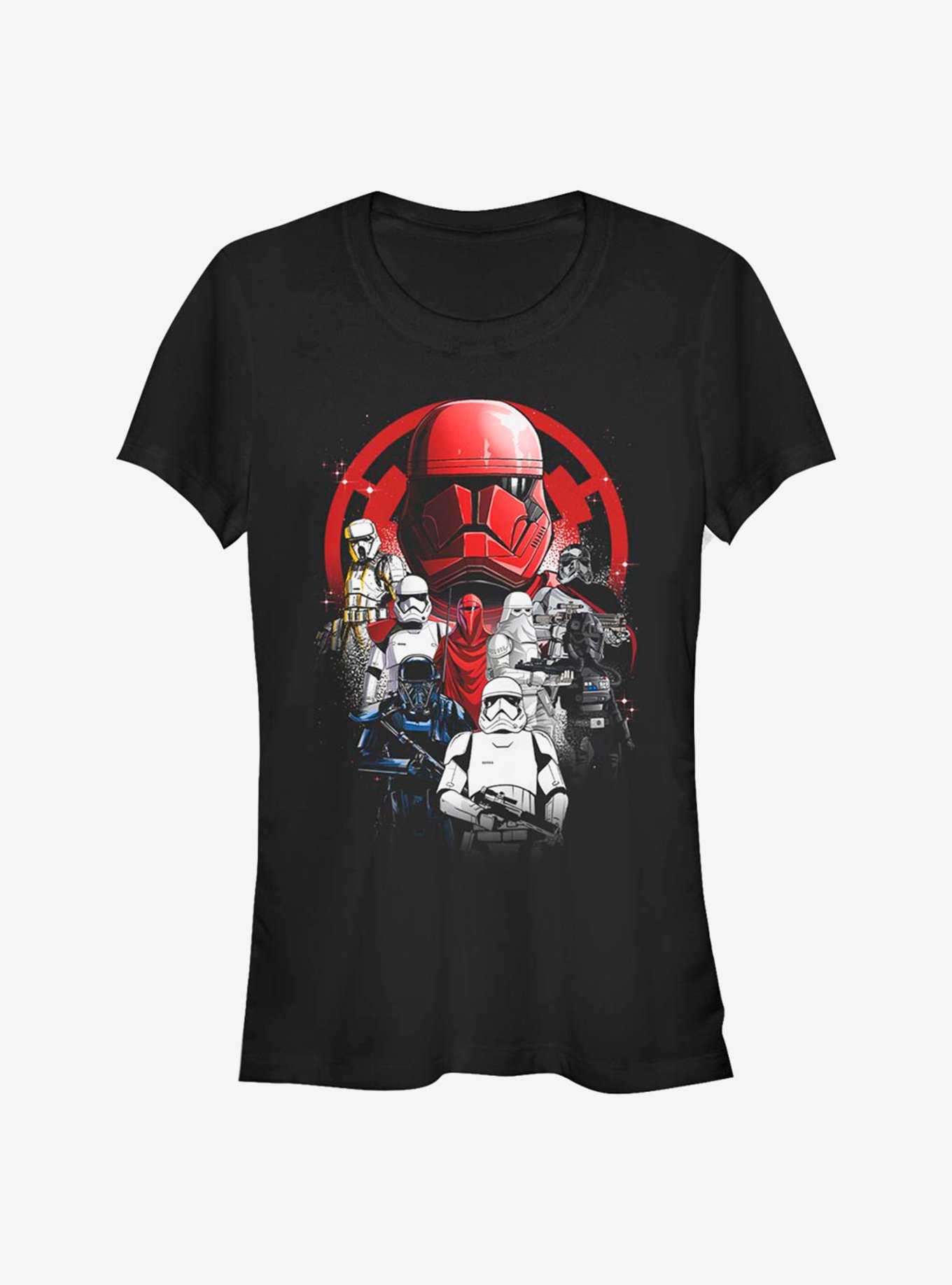 Star Wars Troops Poster Girls T-Shirt, , hi-res