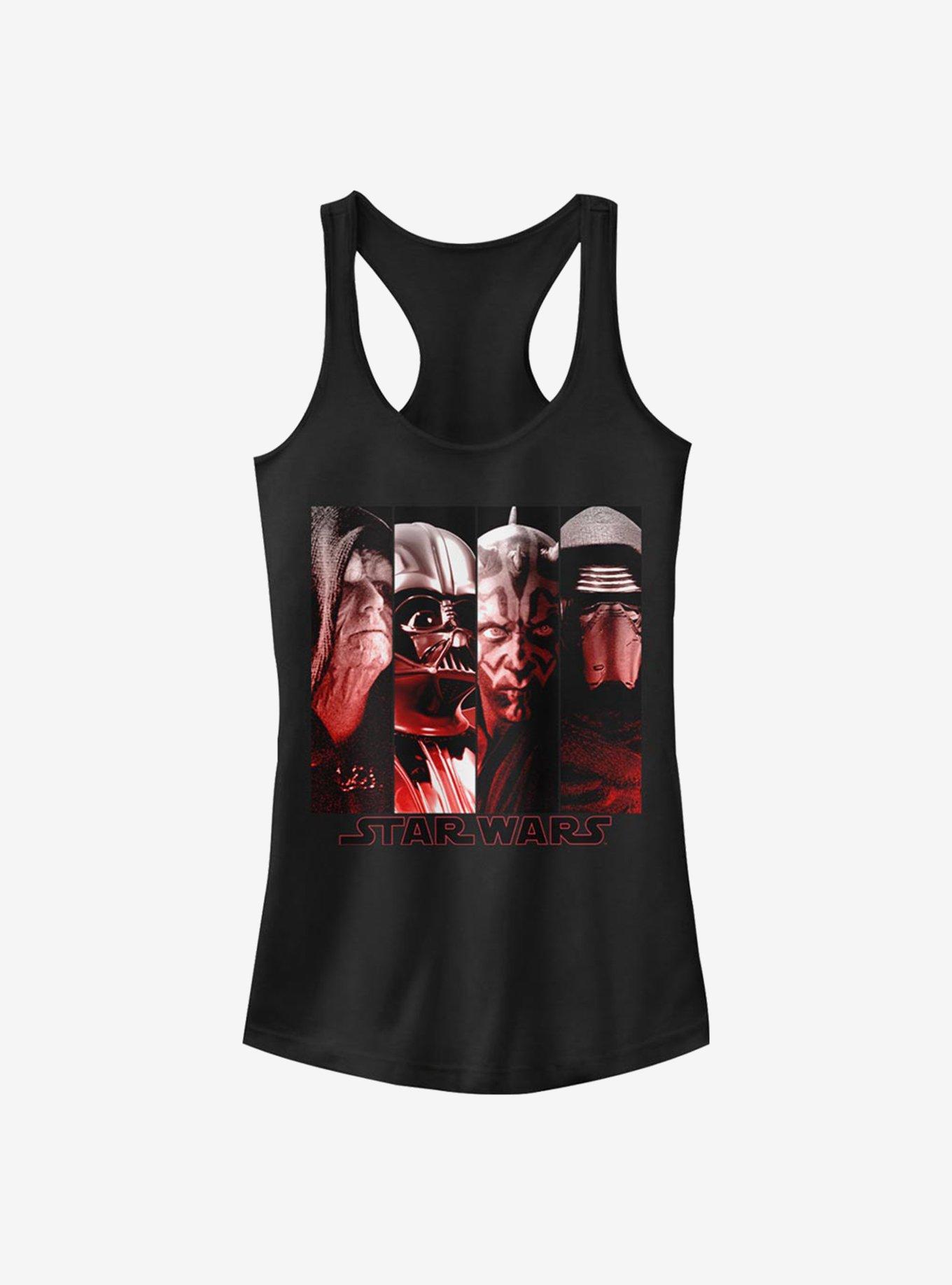 Star Wars Line Up Girls Tank Top, , hi-res