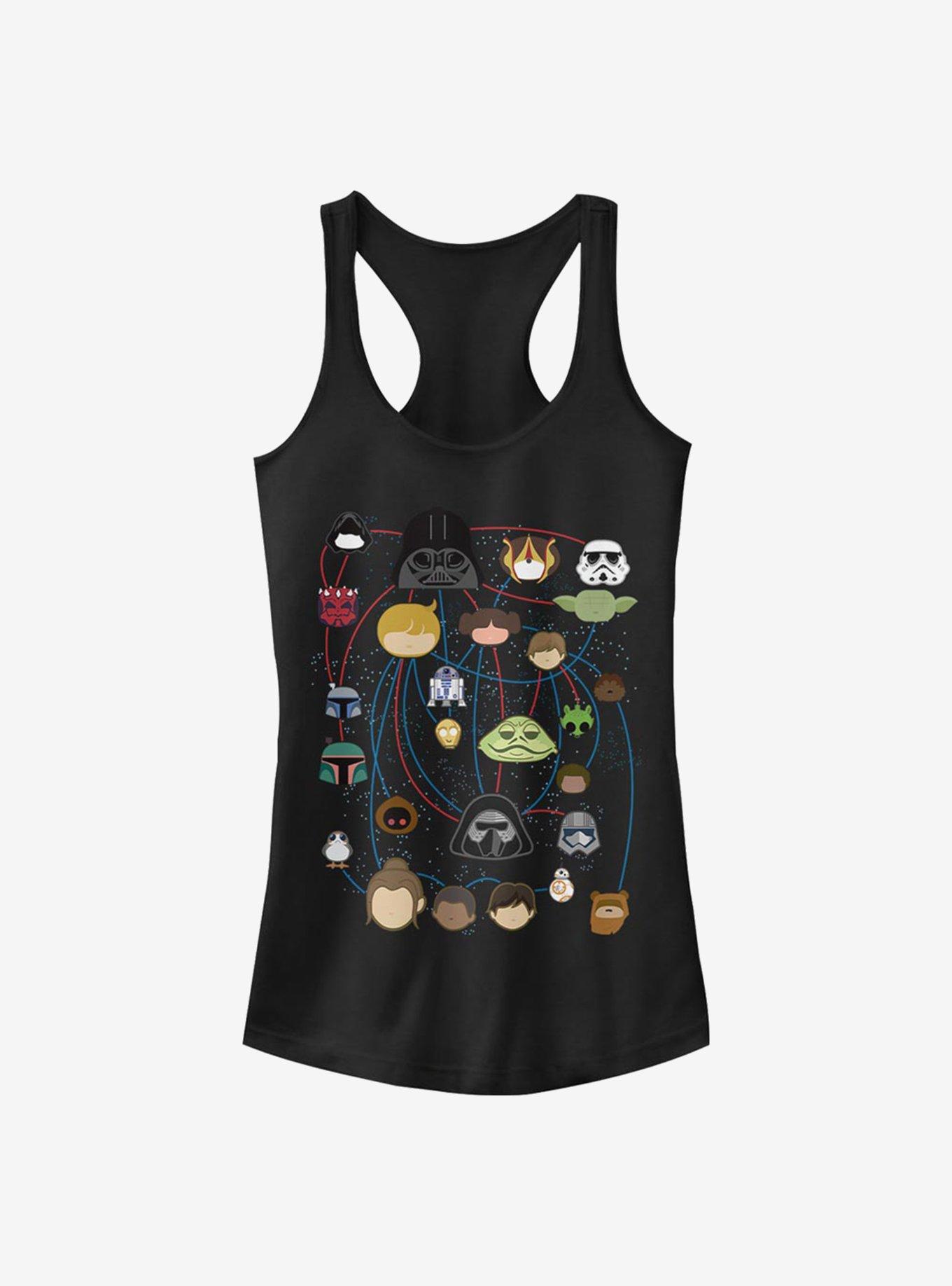 Star Wars Family Tree Girls Tank, , hi-res