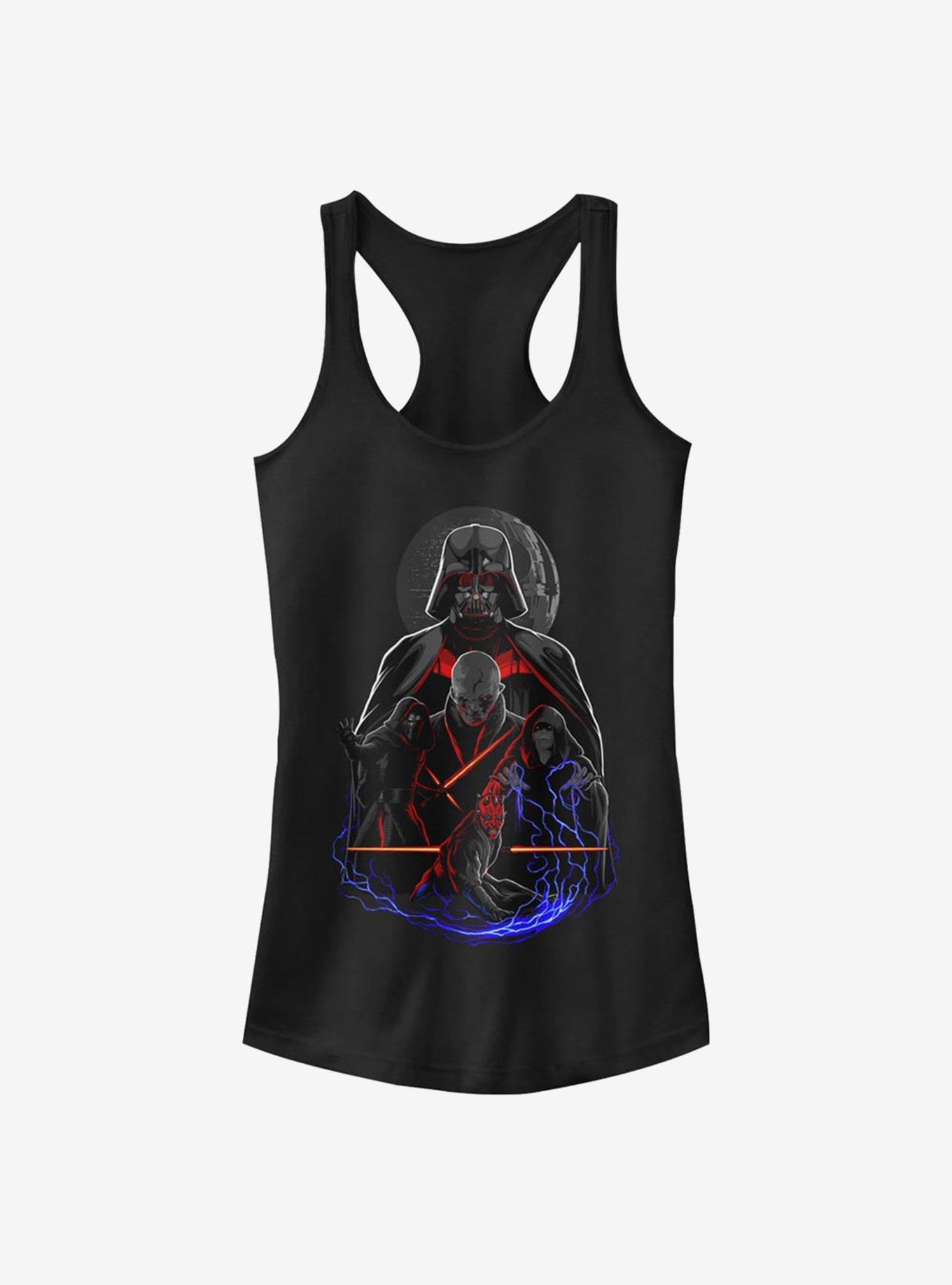 Star Wars Lords Of The Darkside Girls Tank Top