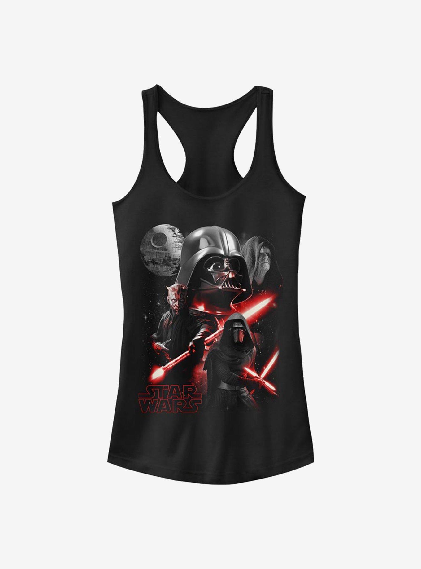 Star Wars Poster Style Girls Tank, , hi-res