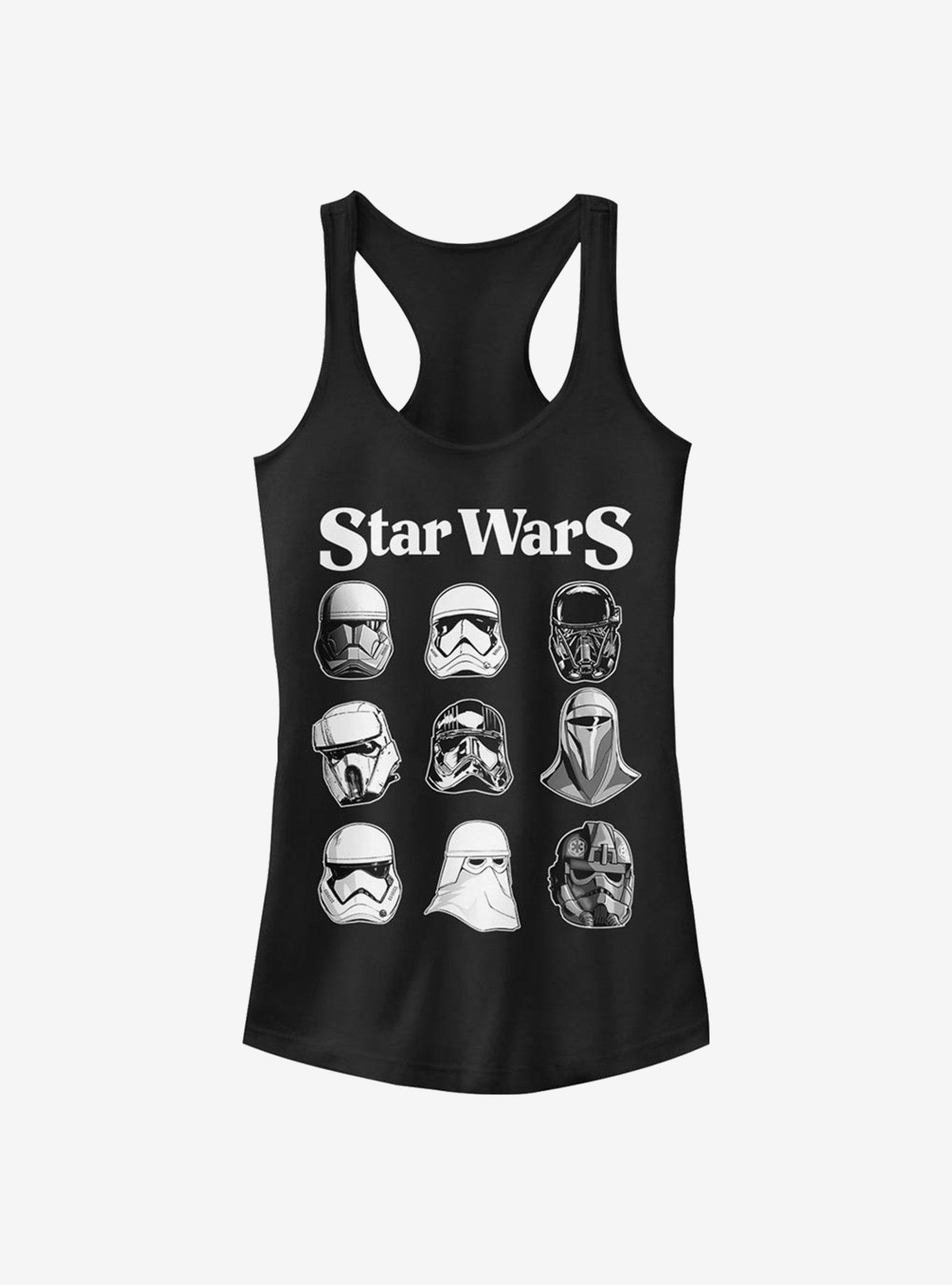 Star Wars Trooper Helmets Girls Tank Top, , hi-res