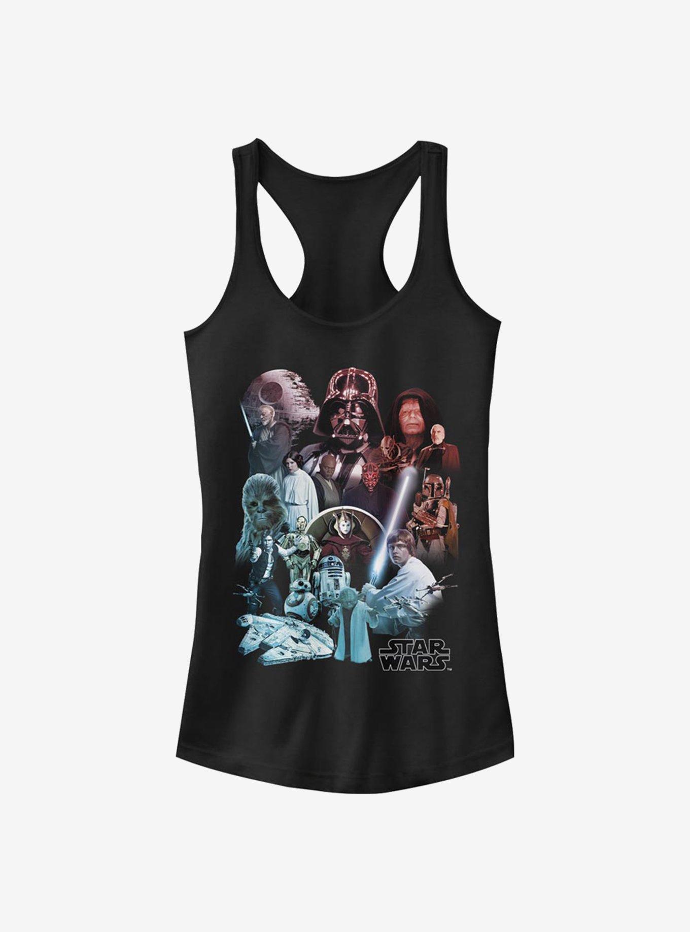 Star Wars Ultimate Poster Girls Tank, , hi-res