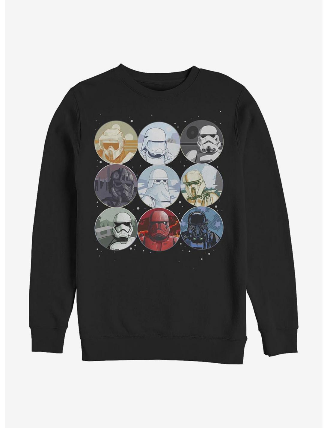 Star Wars Trooper Planets Sweatshirt, BLACK, hi-res