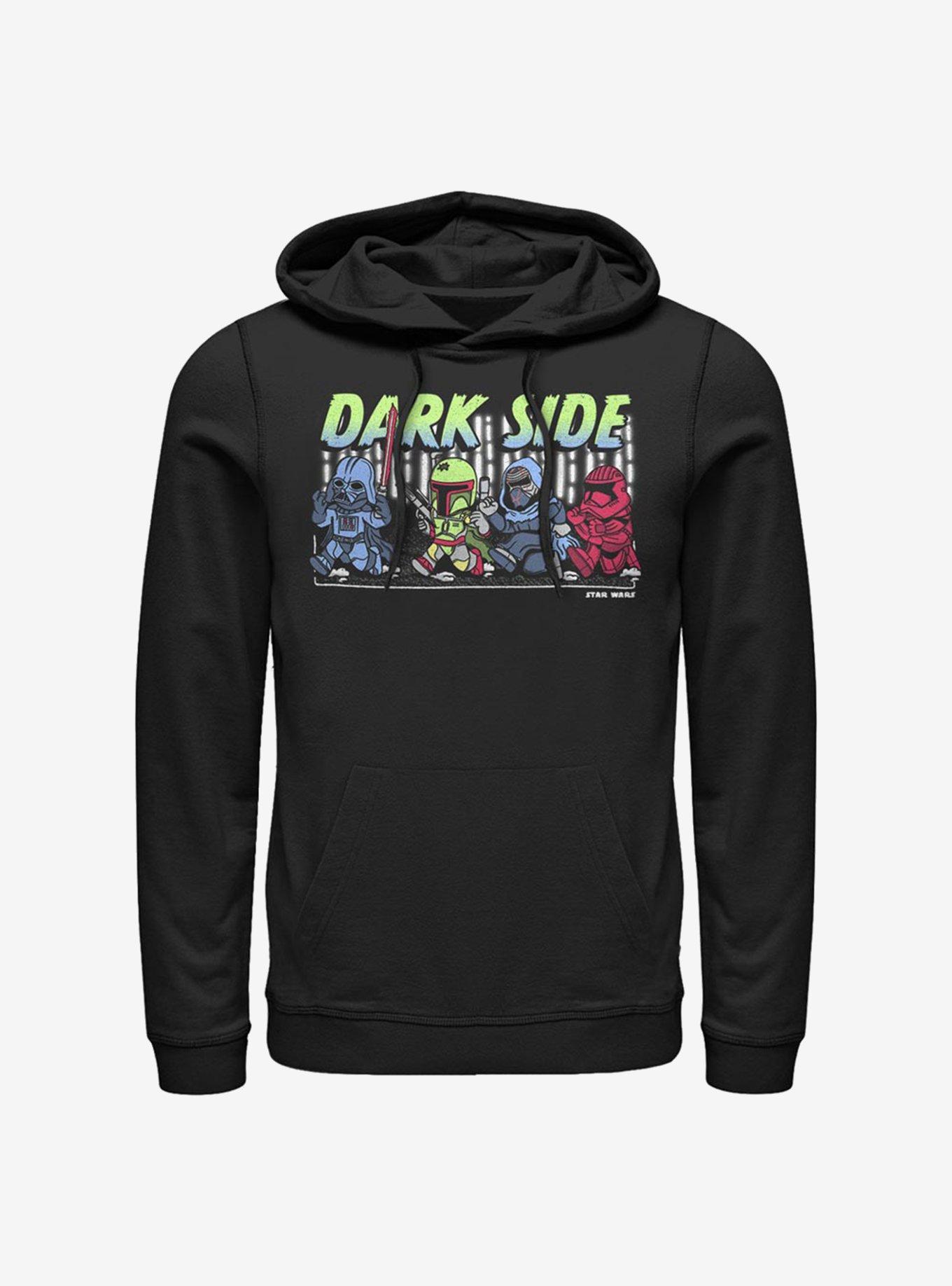 Star Wars Dark Side Chase Hoodie, BLACK, hi-res