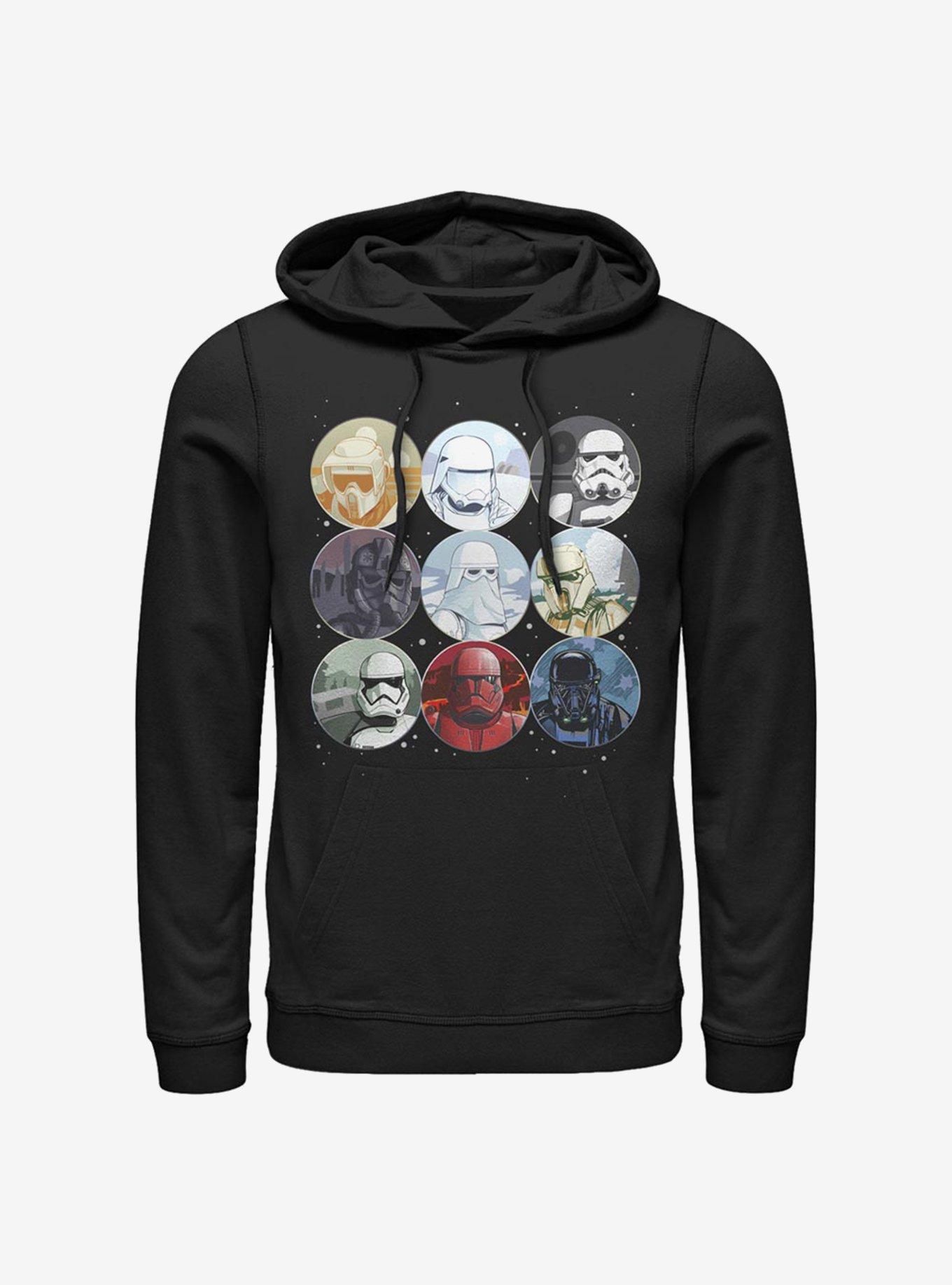 Star Wars Trooper Planets Hoodie