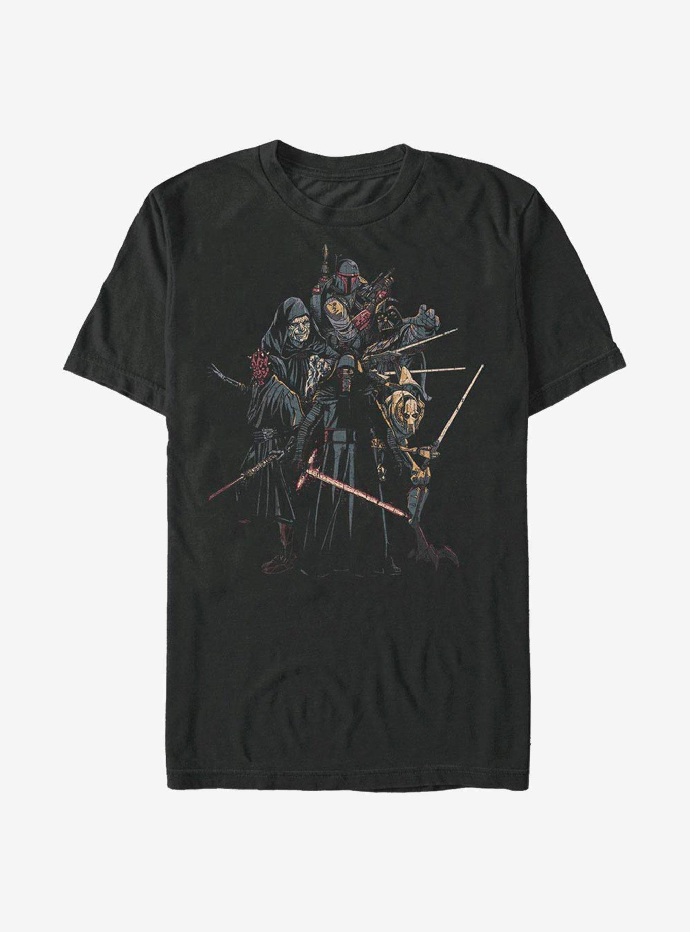 Star Wars Darkside Players T-Shirt, BLACK, hi-res