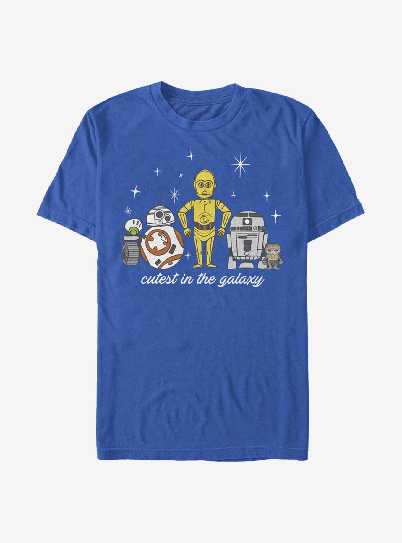 Star Wars Cute Group T-Shirt, , hi-res