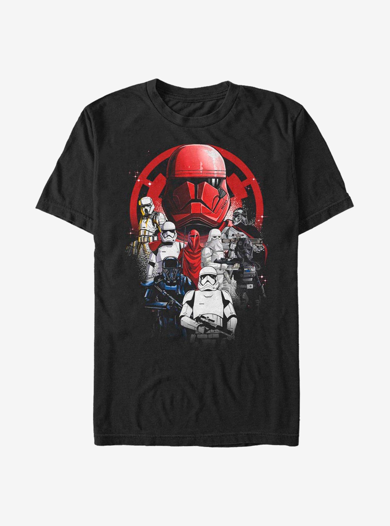 Star Wars Troops Poster T-Shirt, , hi-res
