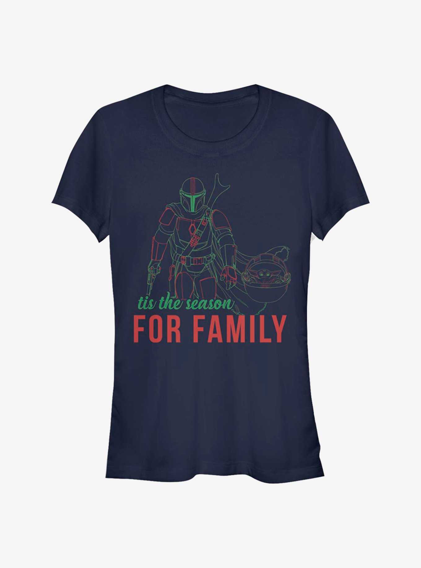 Star Wars The Mandalorian Family Time Girls T-Shirt, , hi-res