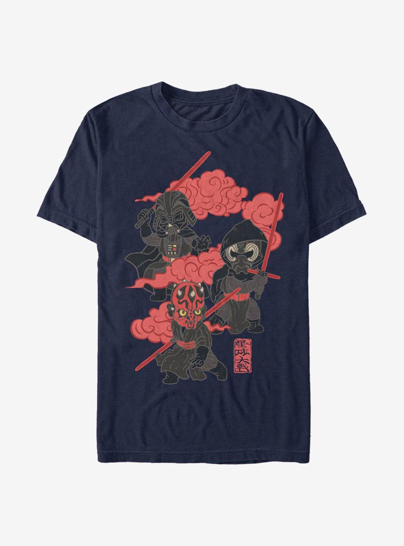 Star Wars Traditional Dark Side T-Shirt, NAVY, hi-res