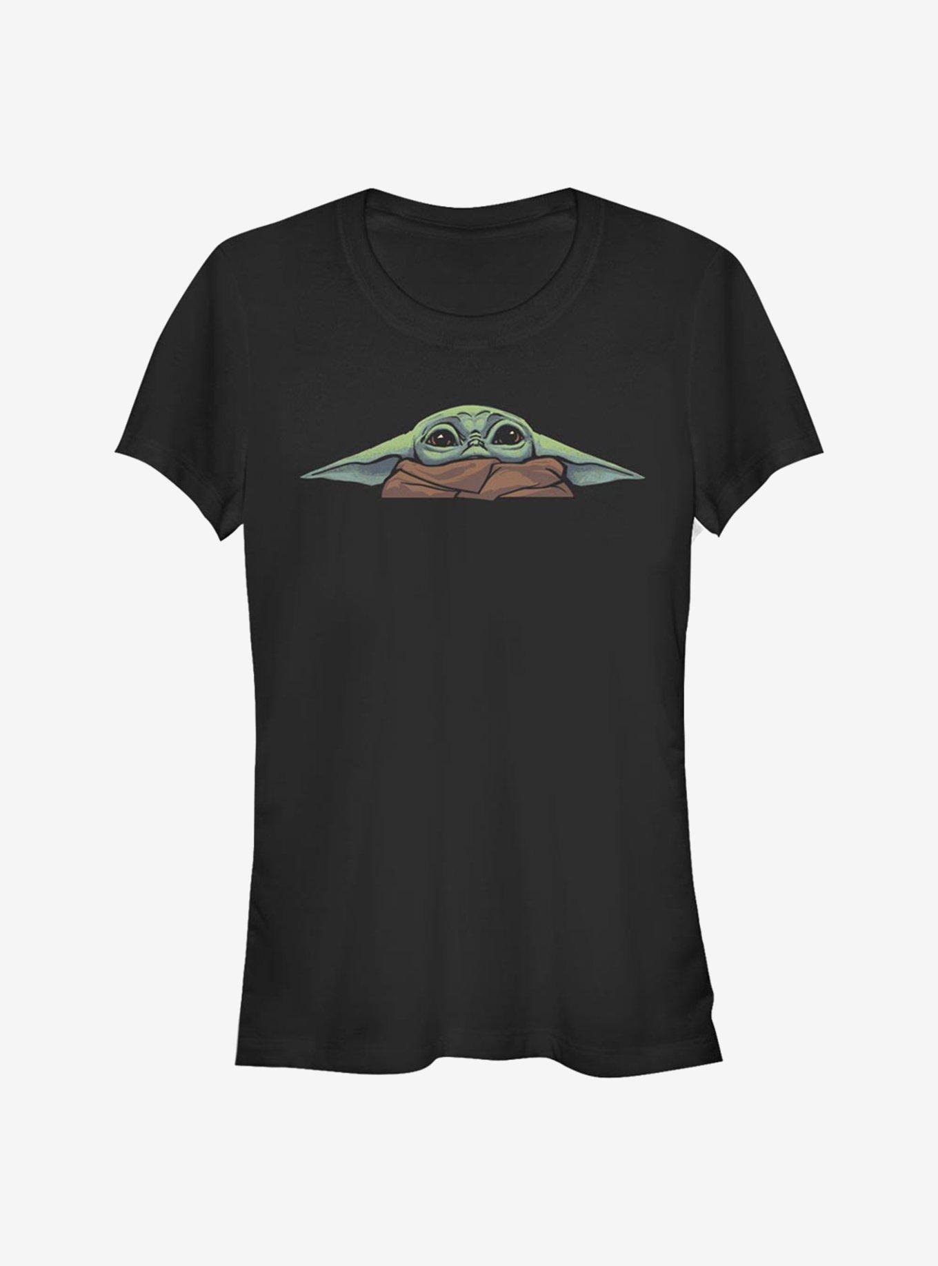 Star Wars The Mandalorian Child Drawing Girls T-Shirt