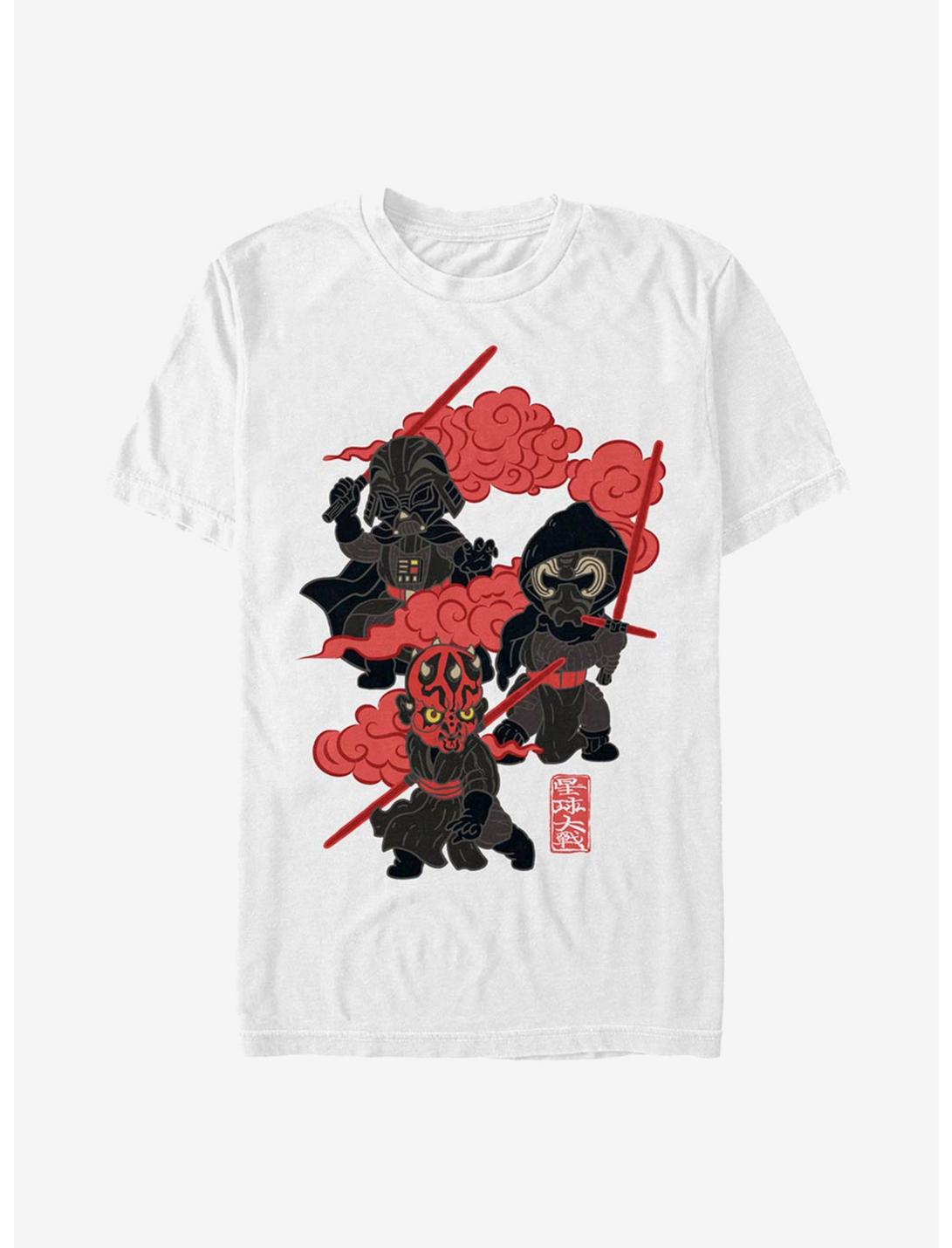 Star Wars Traditional Dark Side T-Shirt, WHITE, hi-res