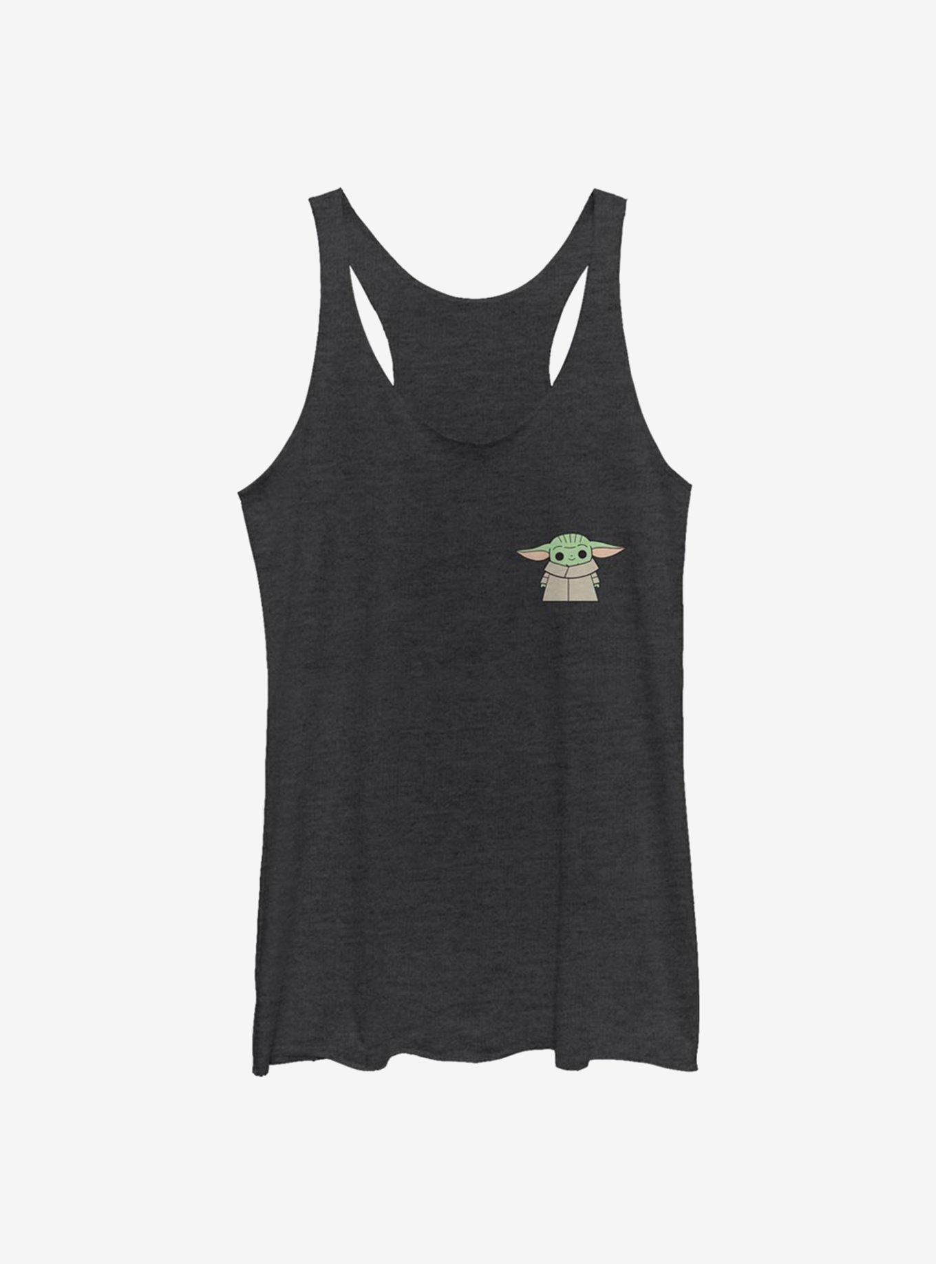 Star Wars The Mandalorian Child Art Girls Tank