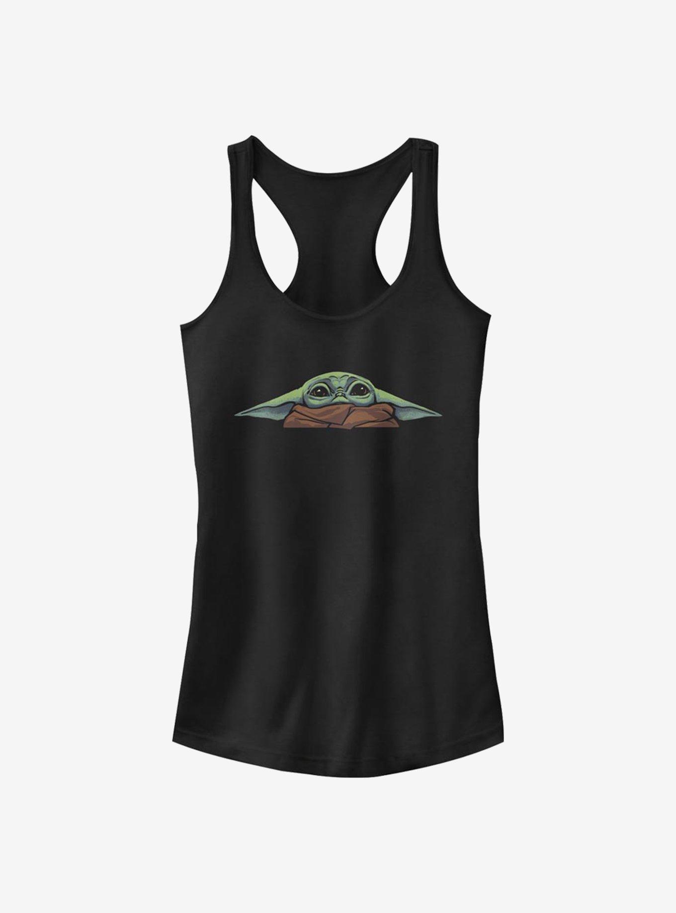 Star Wars The Mandalorian The Child Drawing Girls Tank, , hi-res