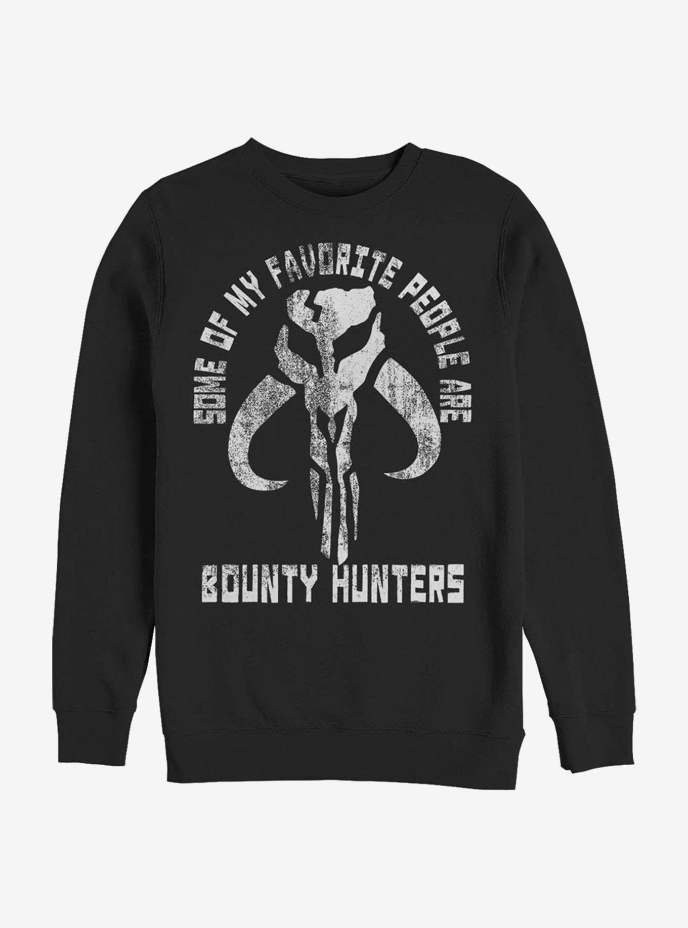 Star Wars The Mandalorian Bounty Heroes Sweatshirt, BLACK, hi-res