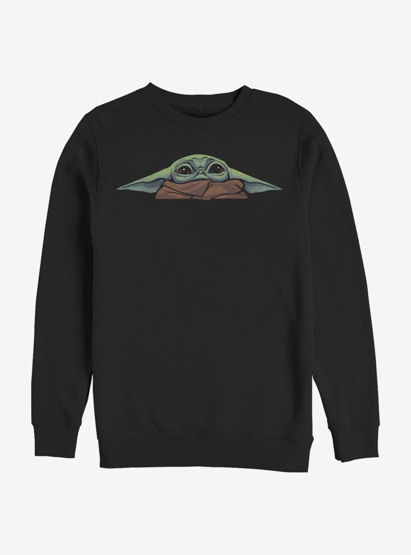 Star Wars The Mandalorian The Child Drawing Crew Sweatshirt, , hi-res