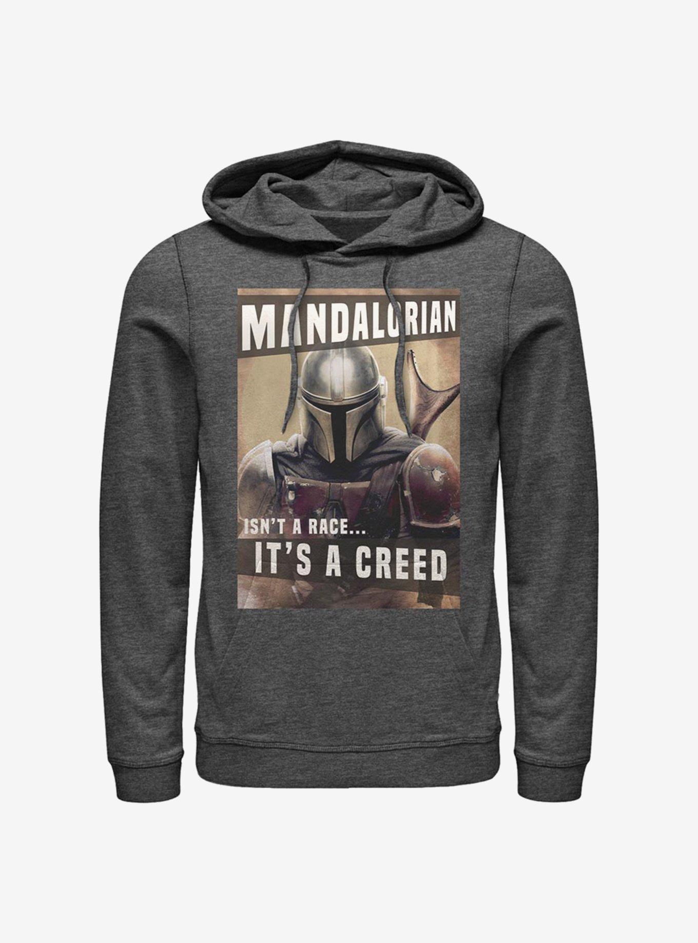 Star Wars The Mandalorian Creed Hoodie, , hi-res