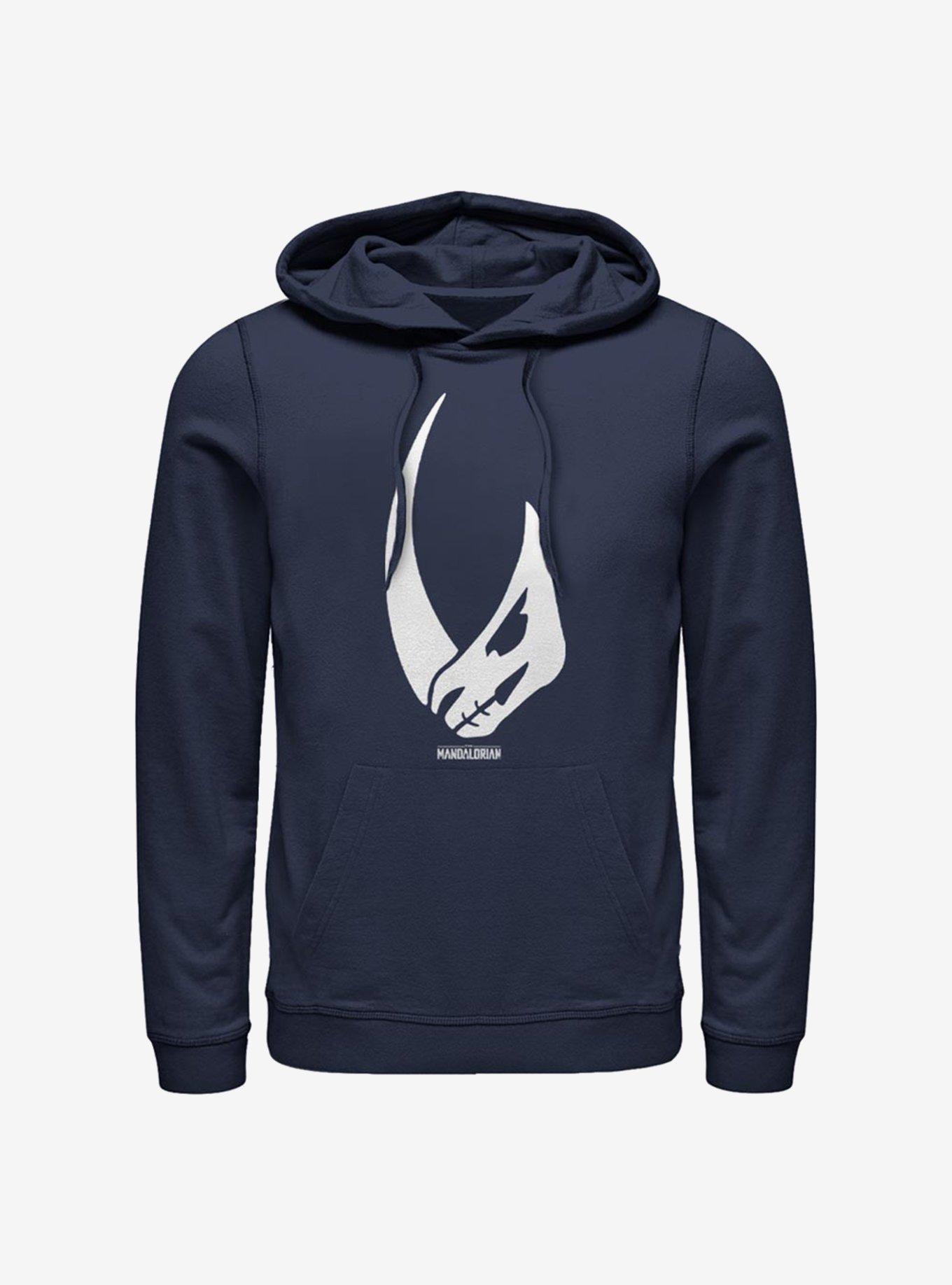 Star Wars The Mandalorian Mudhorn Signet Hoodie, NAVY, hi-res