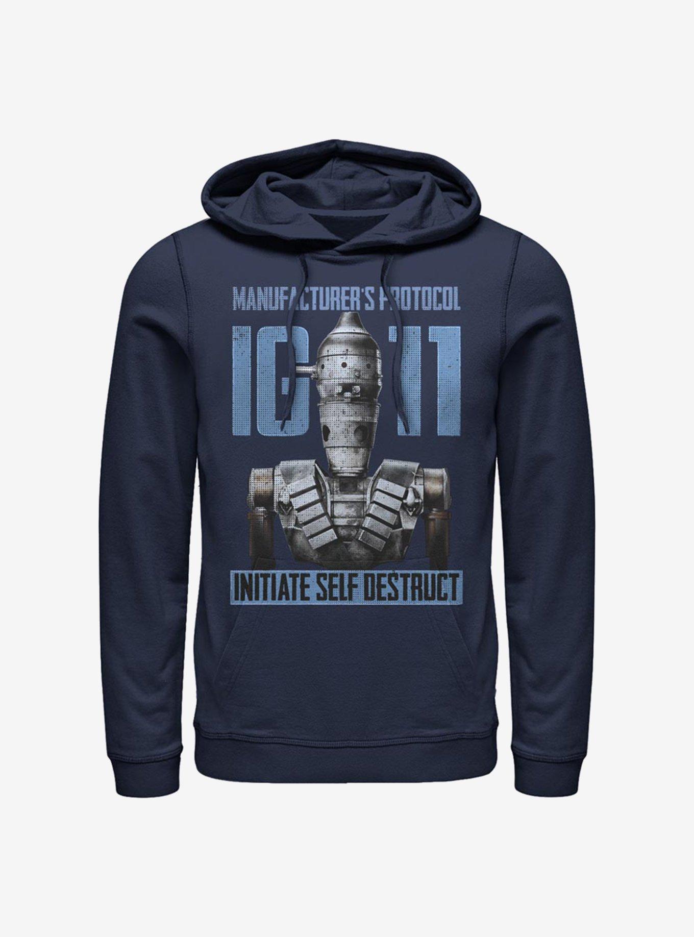 Star Wars The Mandalorian Self Destruct Hoodie, , hi-res