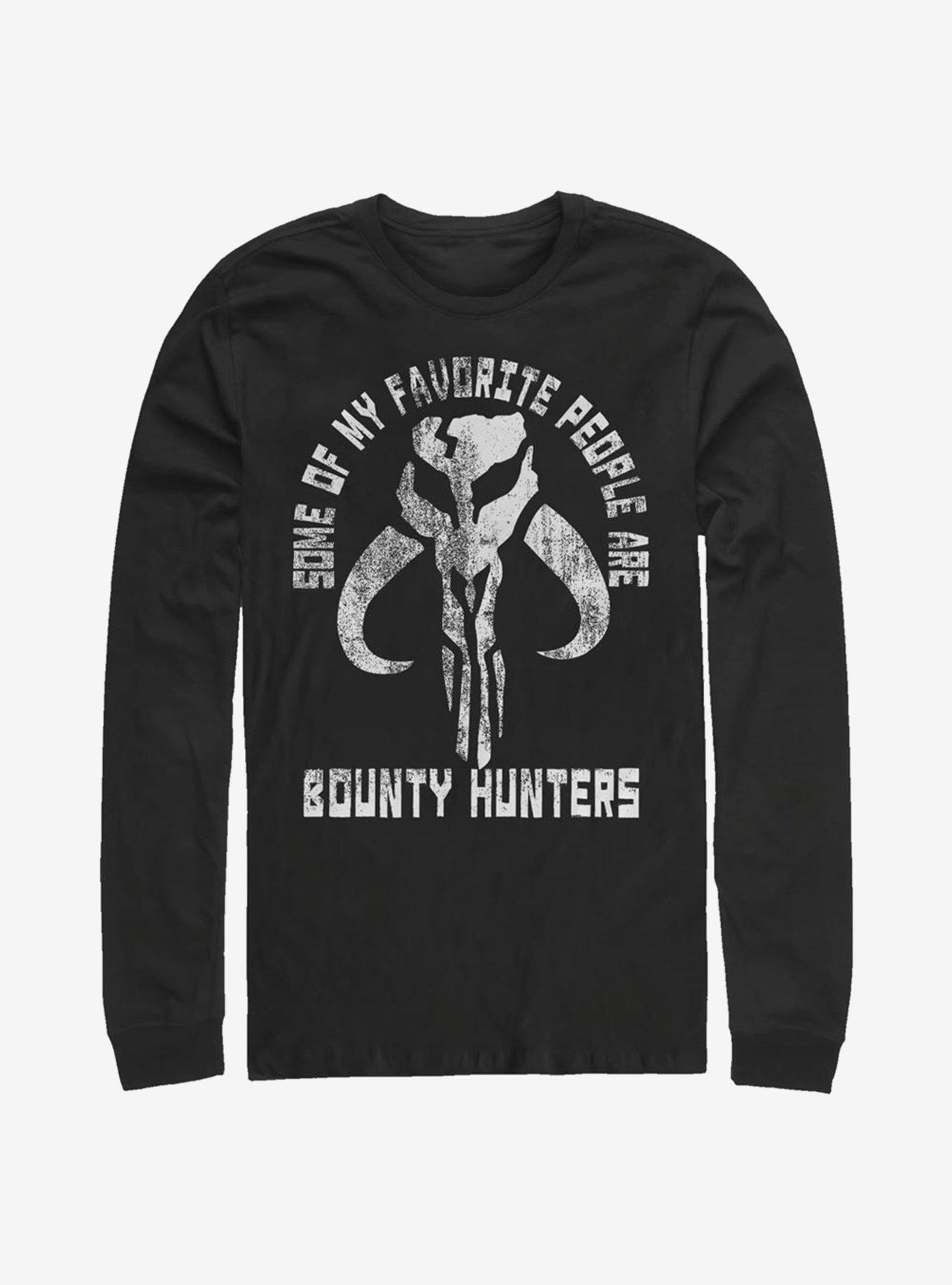 Star Wars The Mandalorian Bounty Heroes Long-Sleeve T-Shirt, BLACK, hi-res