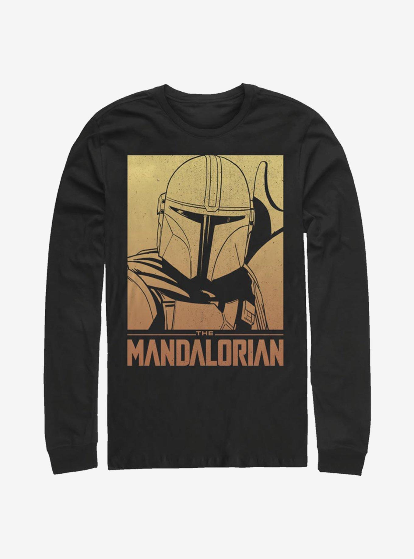 Star Wars The Mandalorian Mando Way Long-Sleeve T-Shirt, BLACK, hi-res