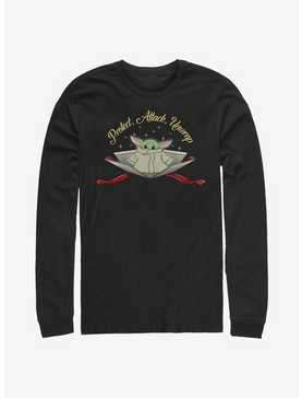 Star Wars The Mandalorian The Child Protect Attack Unwrap Long-Sleeve T-Shirt, , hi-res