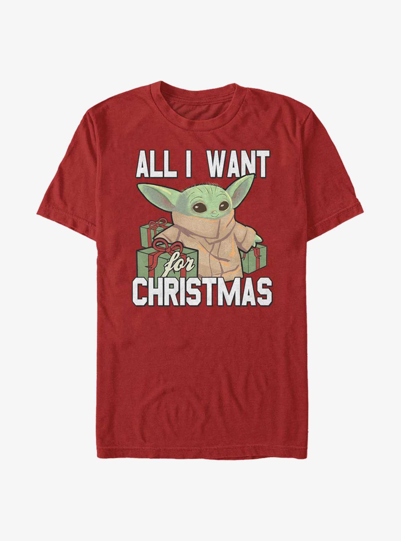 Star Wars The Mandalorian Christmas The Child T-Shirt, , hi-res
