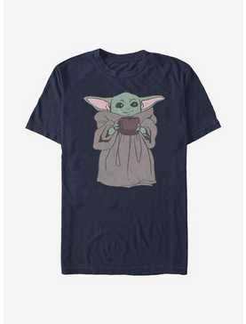 Star Wars The Mandalorian The Child Tea Drinker T-Shirt, , hi-res