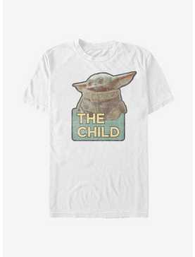 Star Wars The Mandalorian Vintage The Child T-Shirt, , hi-res