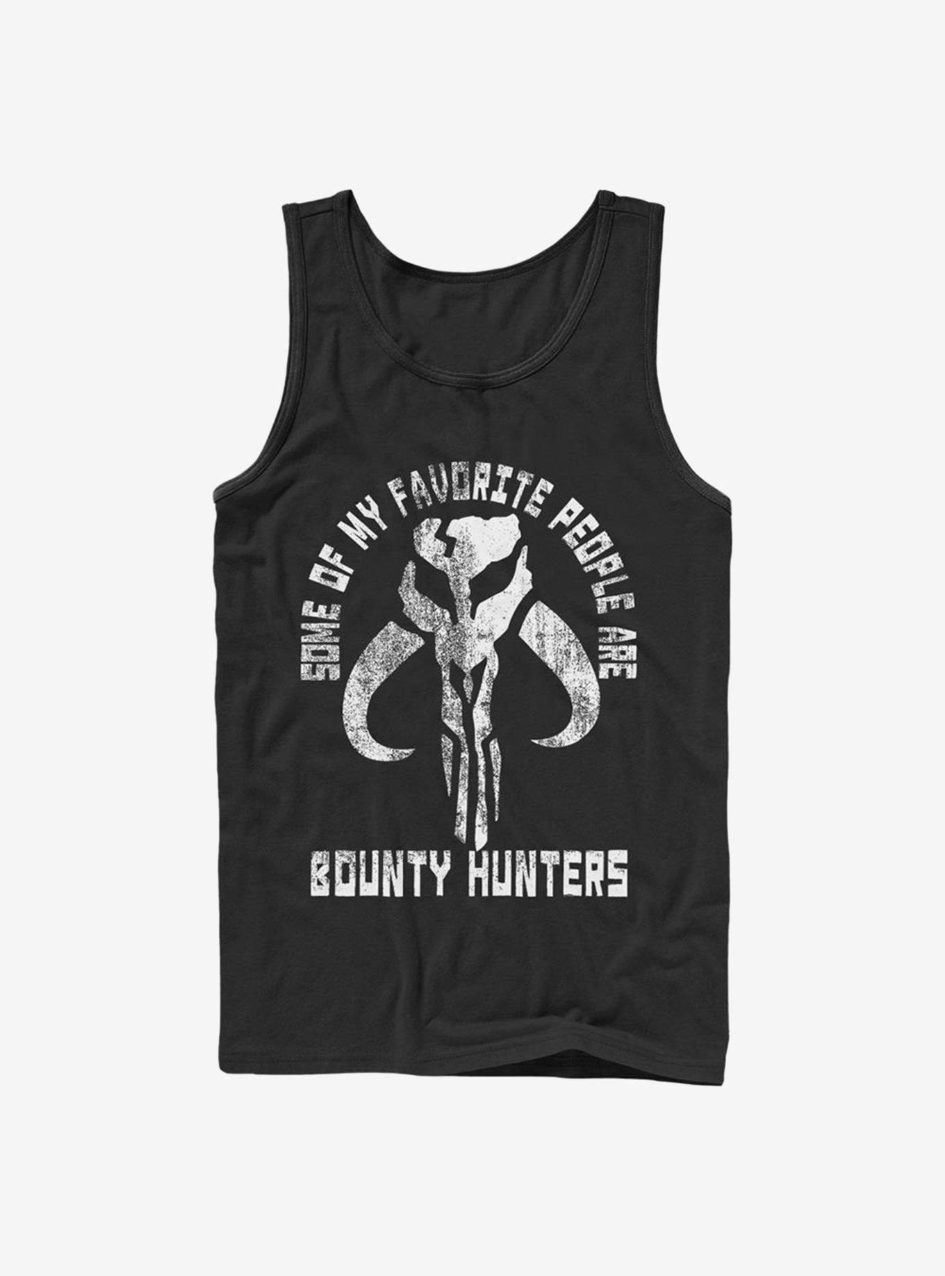 Star Wars The Mandalorian Bounty Heroes Tank Top, BLACK, hi-res