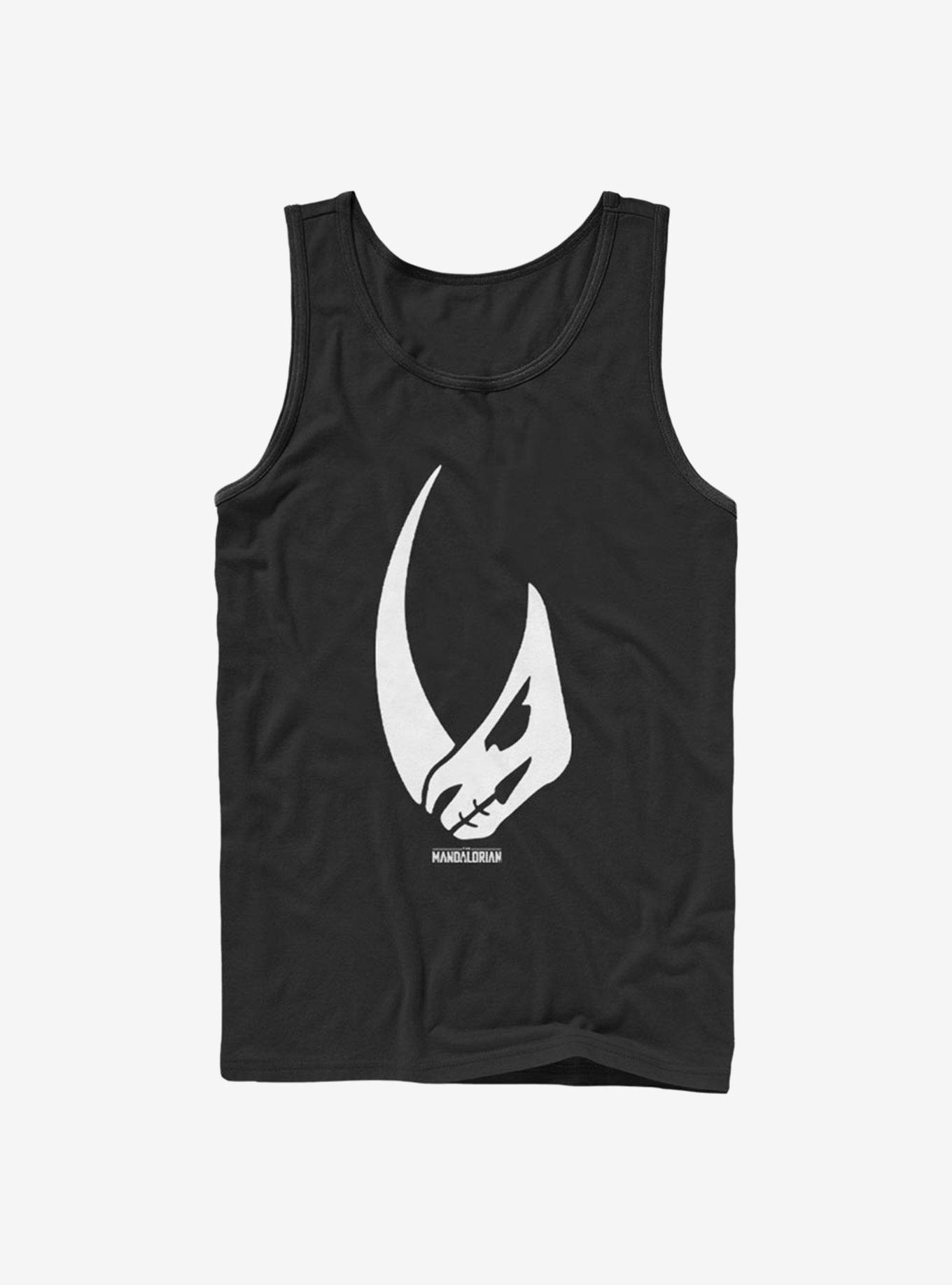 Star Wars The Mandalorian Mudhorn Signet Tank, BLACK, hi-res