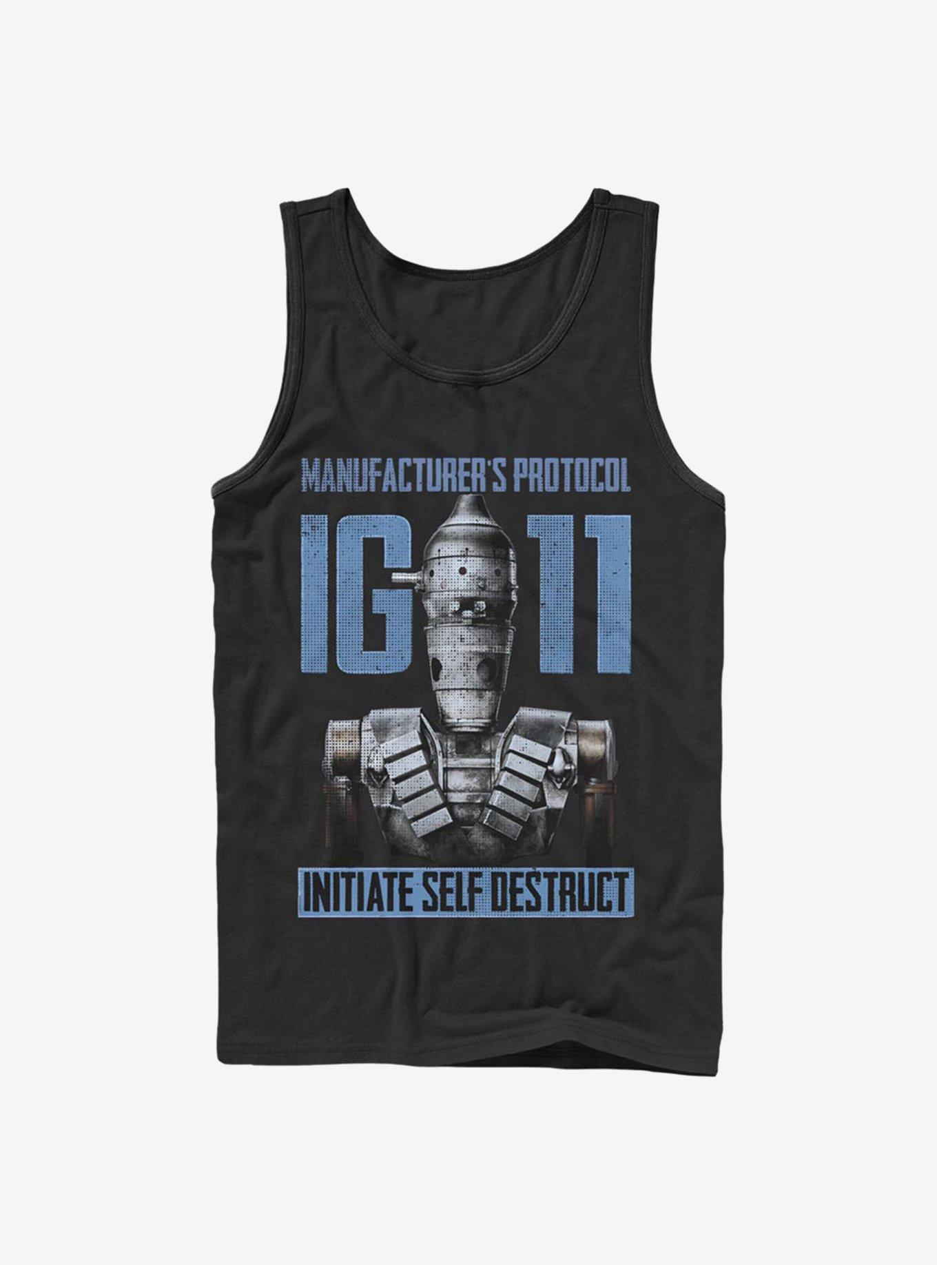 Star Wars The Mandalorian Self Destruct Tank, BLACK, hi-res