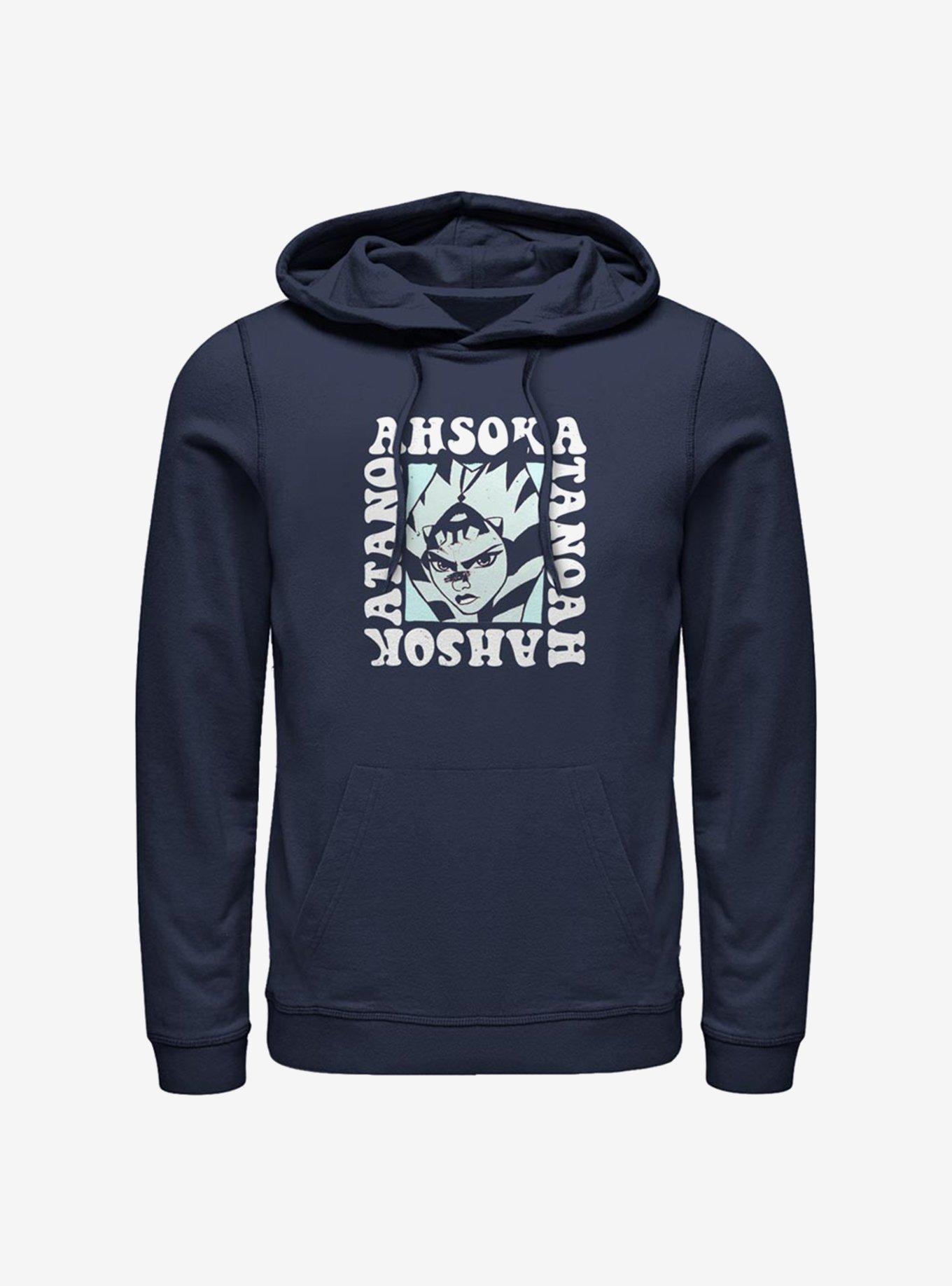 Star Wars Forces Of Destiny Ahsoka Groovy Hoodie, NAVY, hi-res
